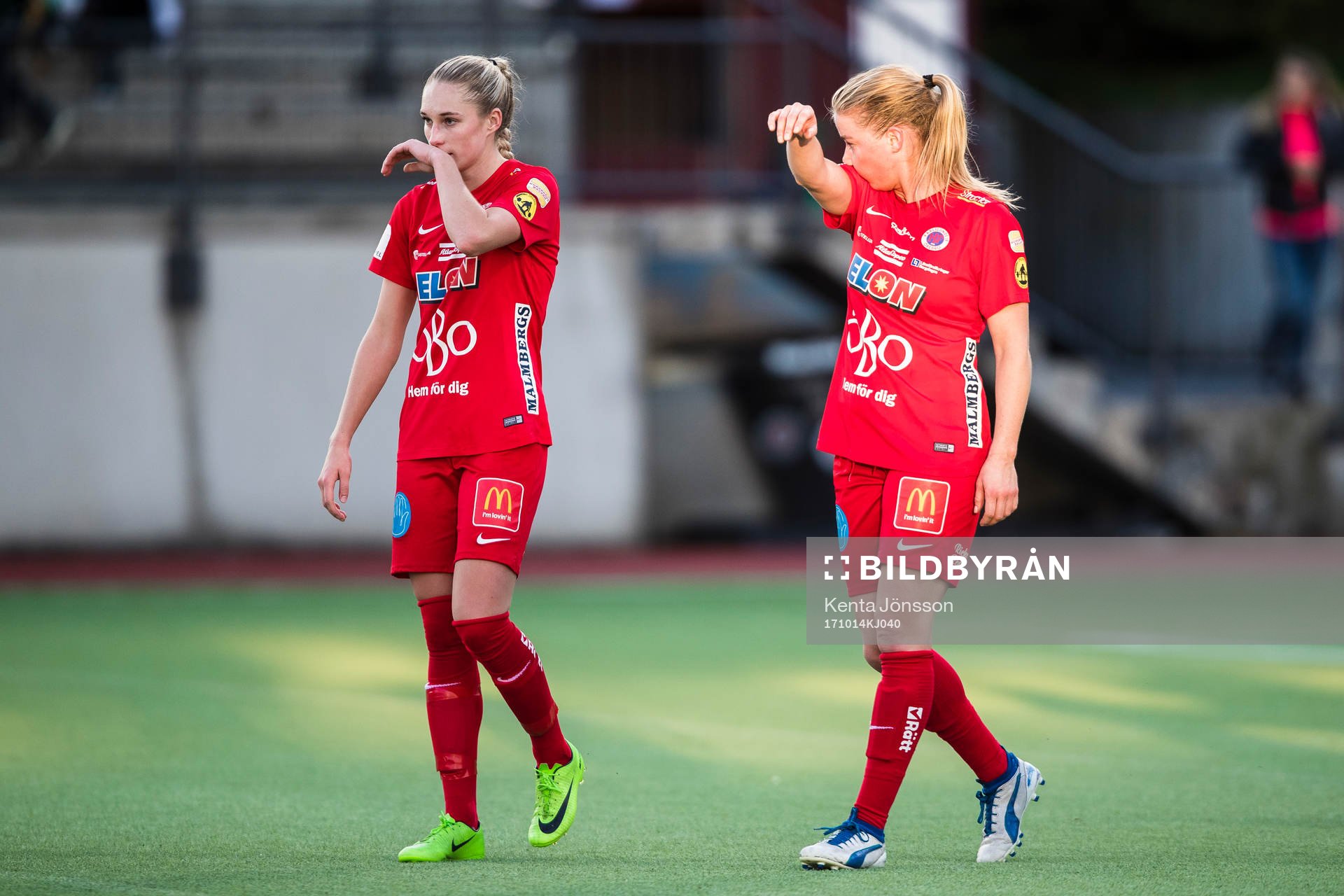 Örebros Julia Spetsmark deppar