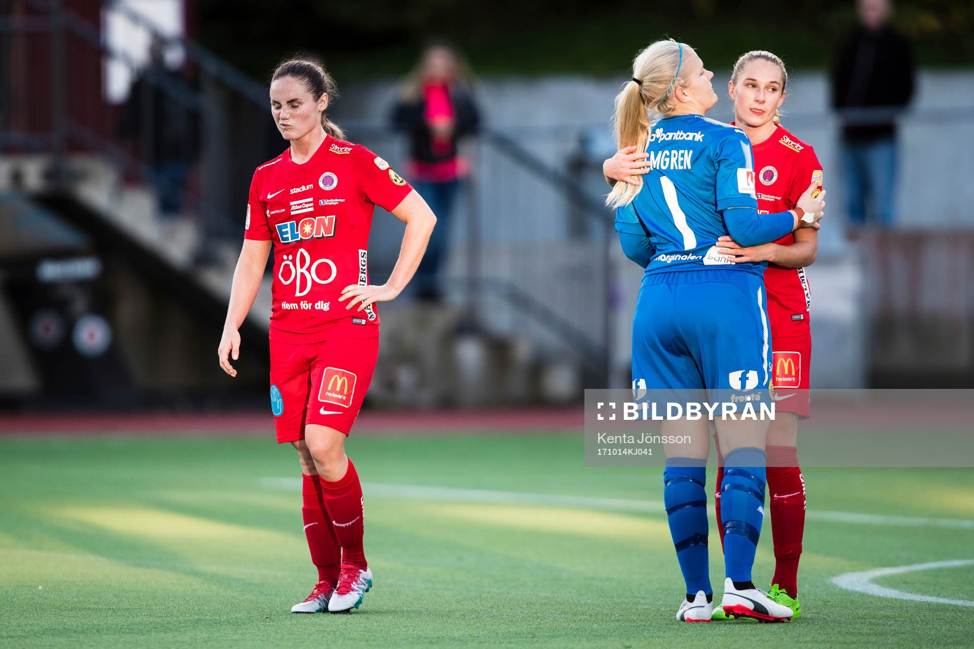 Örebros Emma Jansson deppar