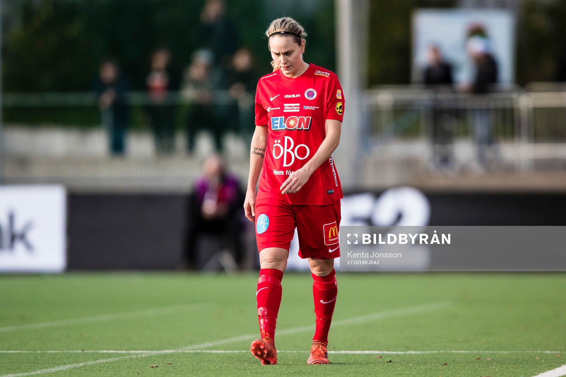 Örebros Lisa Dahlkvist deppar