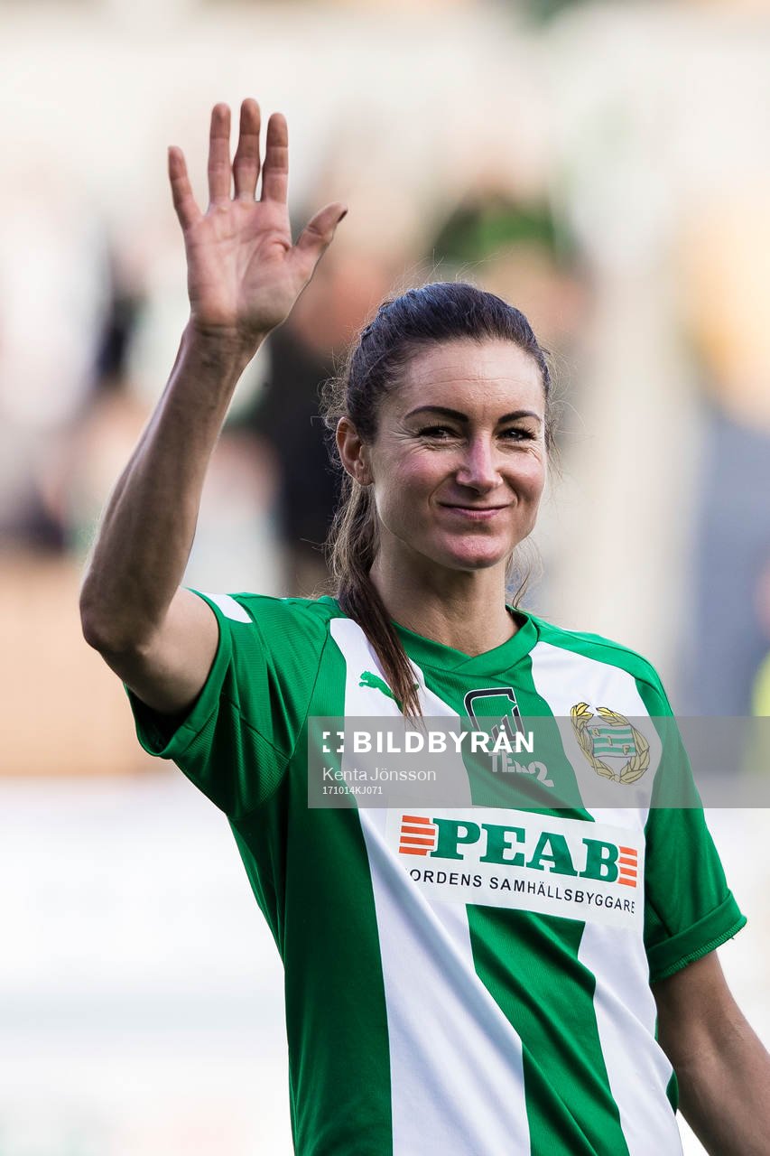 Hammarbys Madeleine Tegström