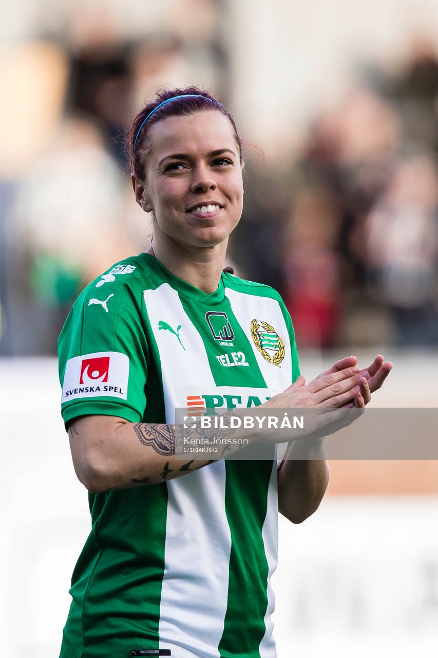 Hammarbys Amanda Johansson