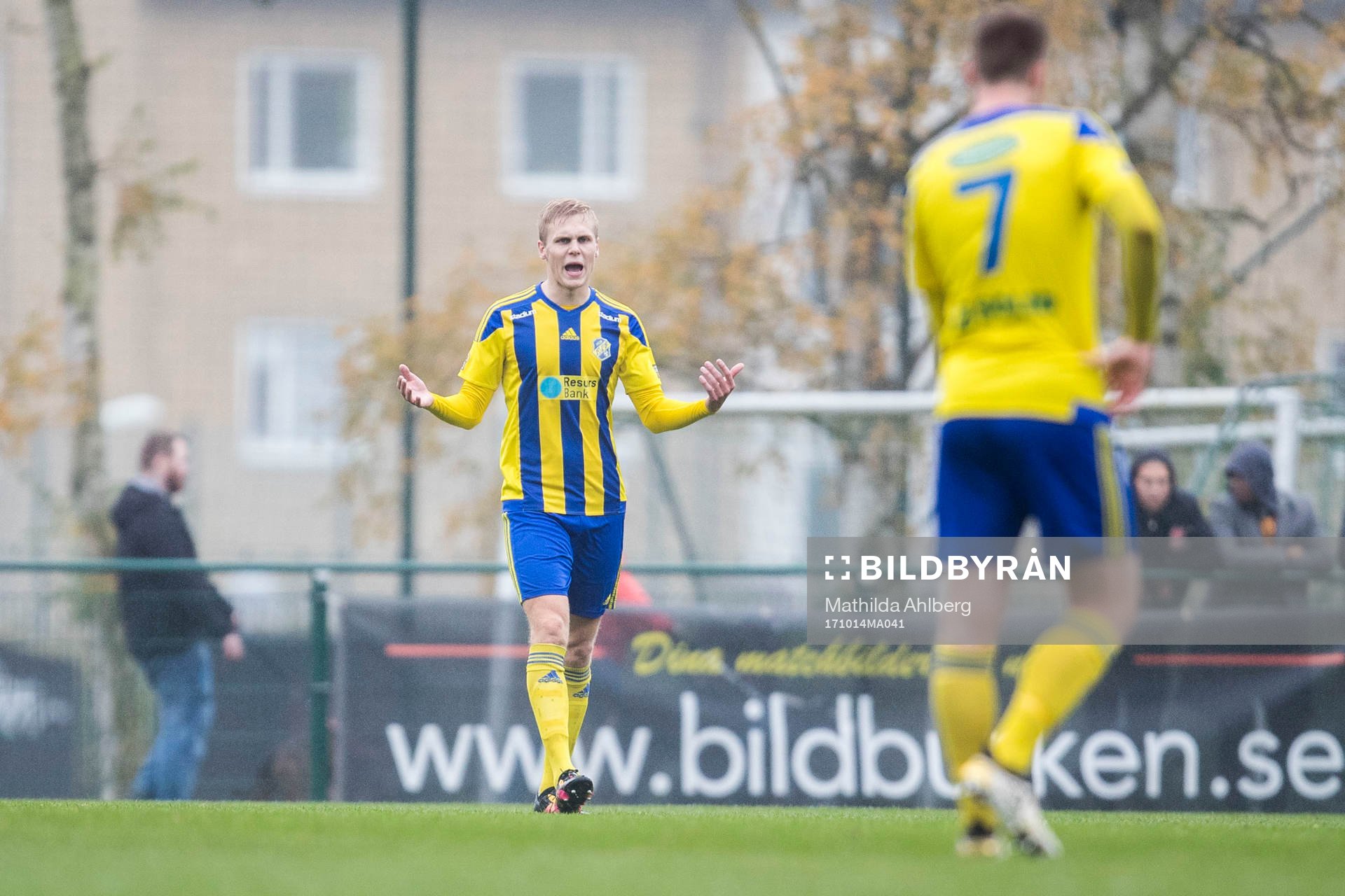 Eskilsminnes Jonatan Persson deppar