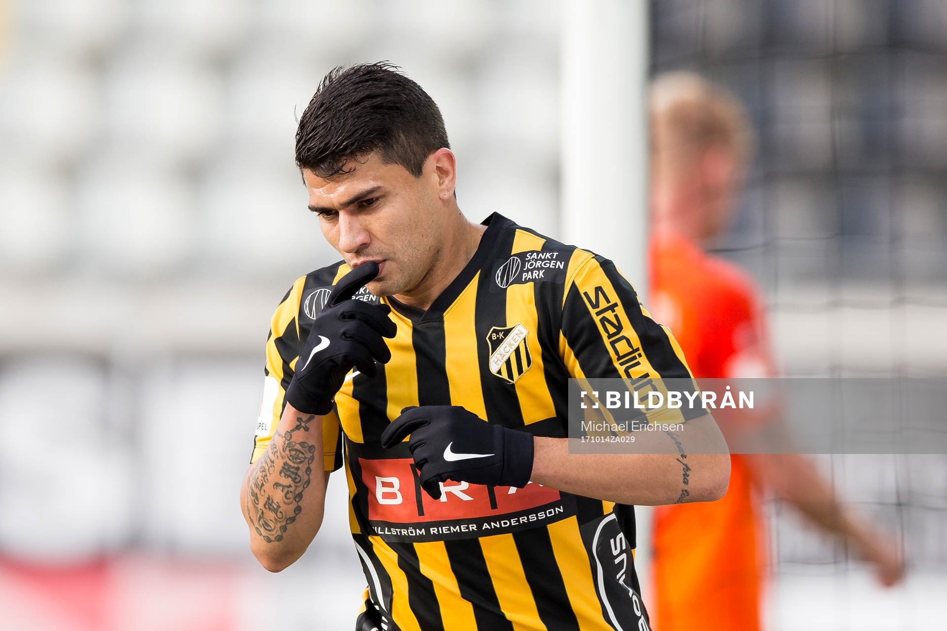 Häckens Paulinho jublar