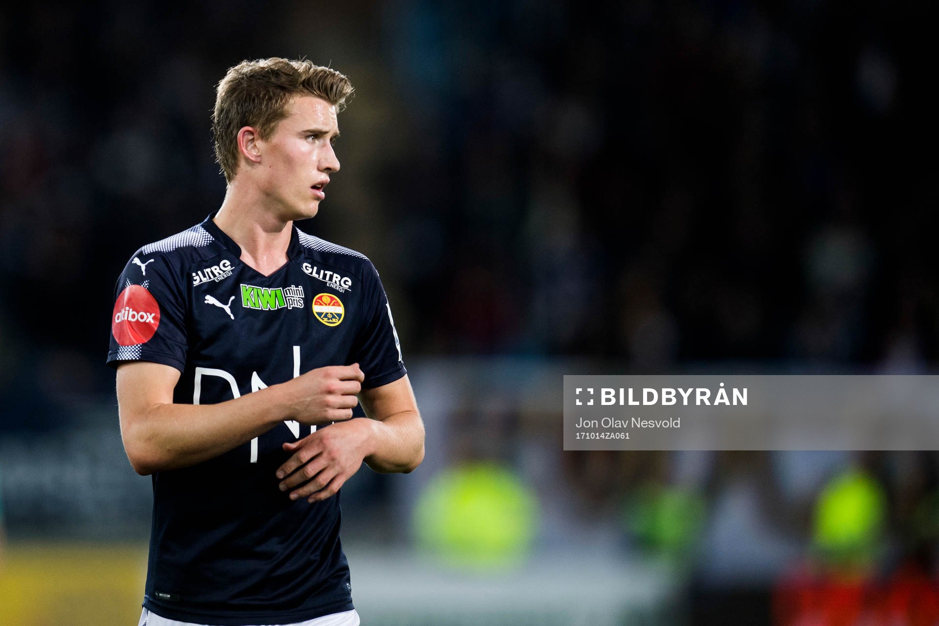 Marius Høibråten of Strømsgodset