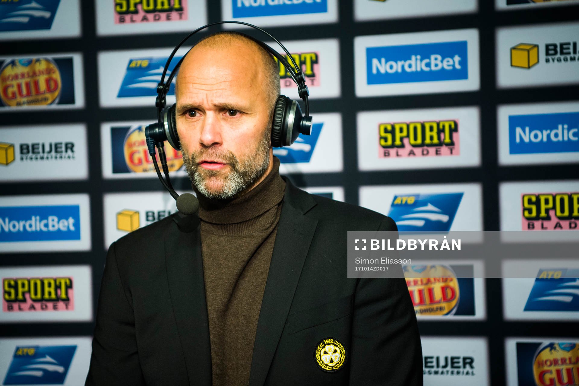 Brynäs tränare Tommy Sjödin