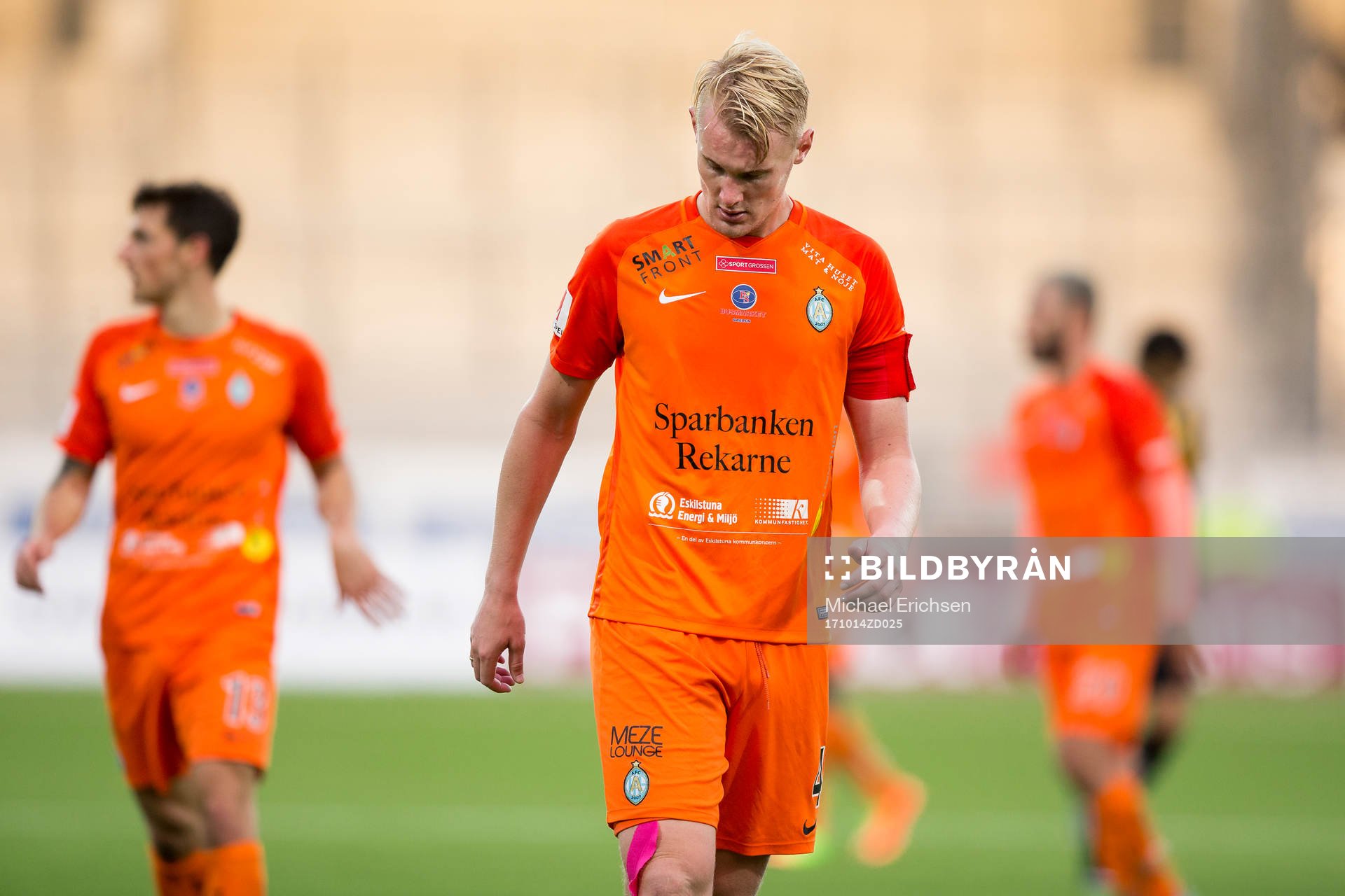 AFC Eskilstunas Ludvig Öhman deppar