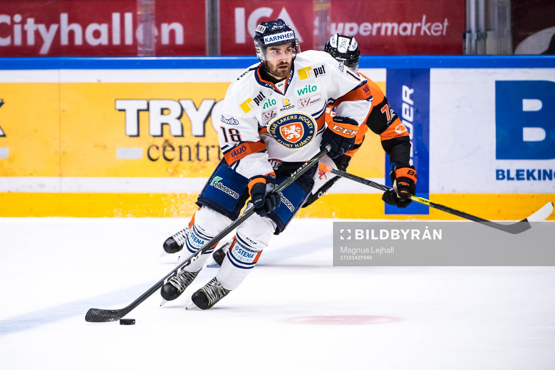 Växjös Andrew Calof och Karlskronas Joseph Jonsson