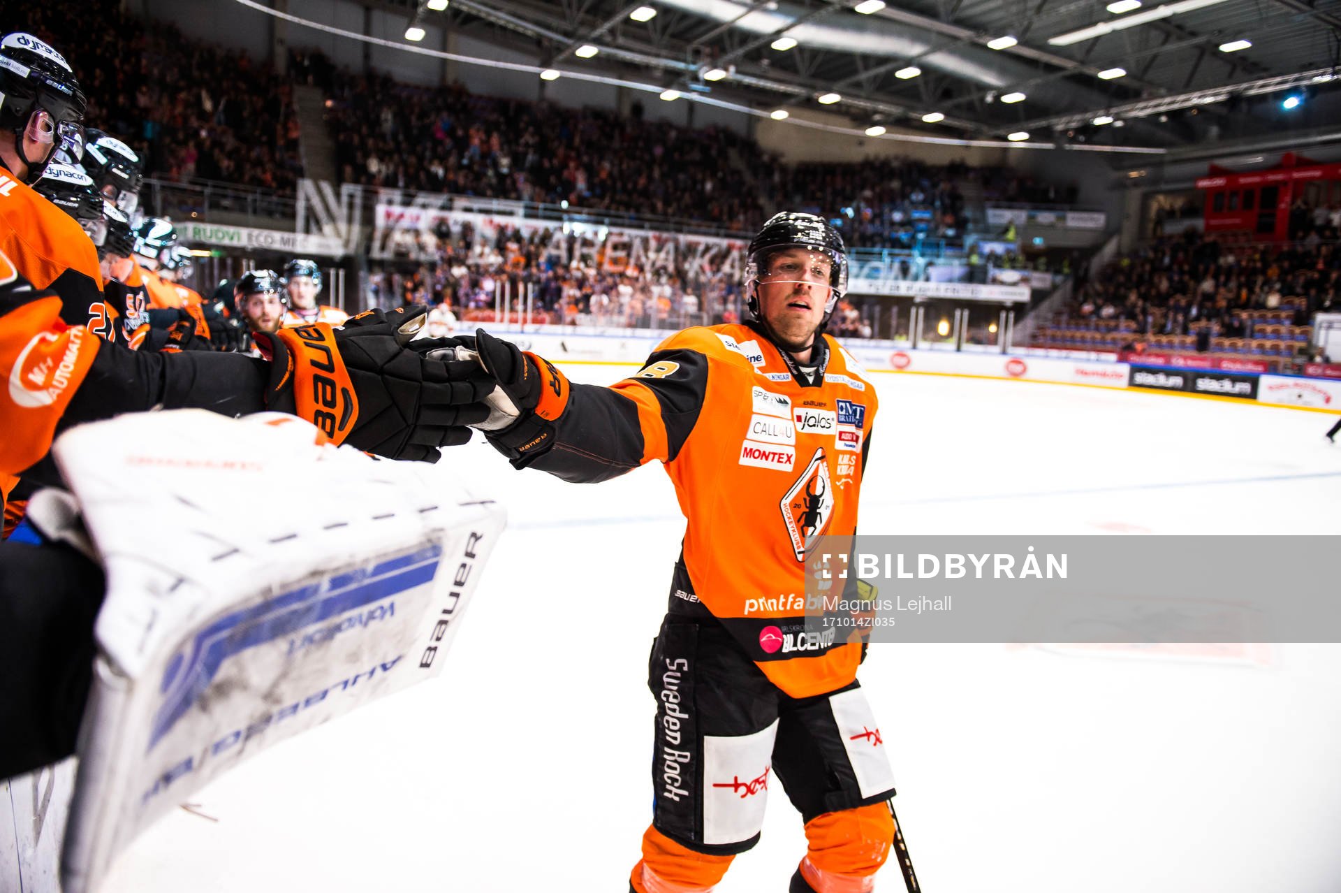 Karlskronas Emil Larsson  jublar