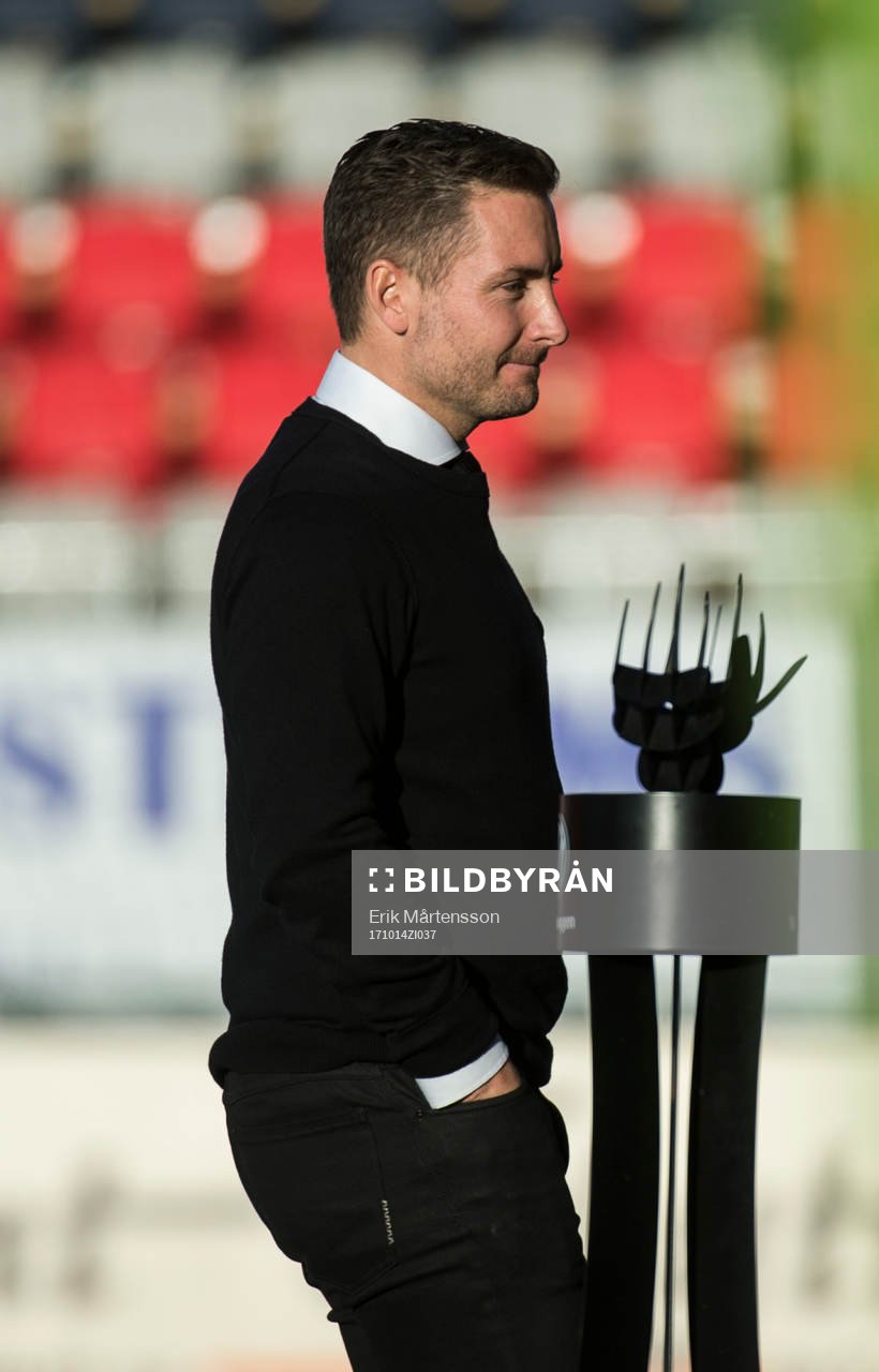 Örebros tränare Axel Kjäll