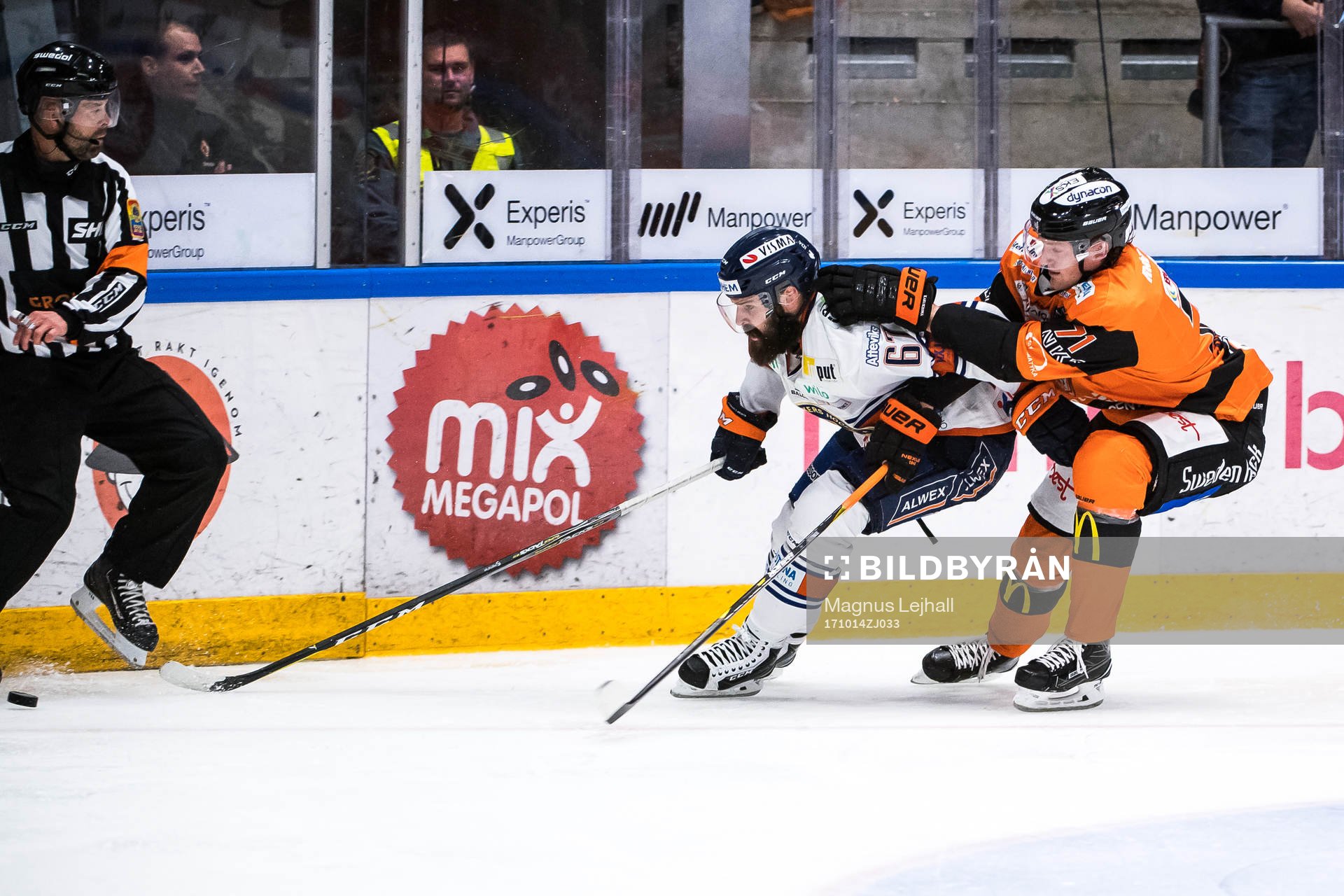 Växjös Linus Fröberg och Karlskronas Joseph Jonsson