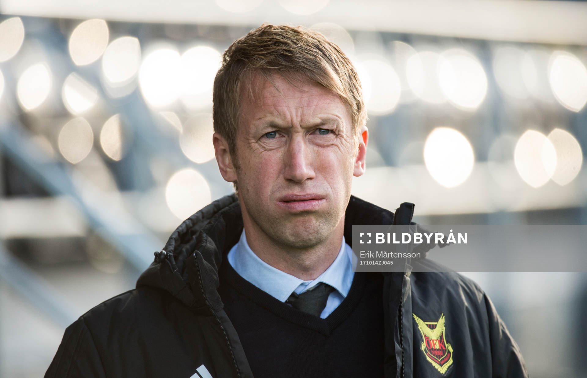 Östersunds tränare Graham Potter