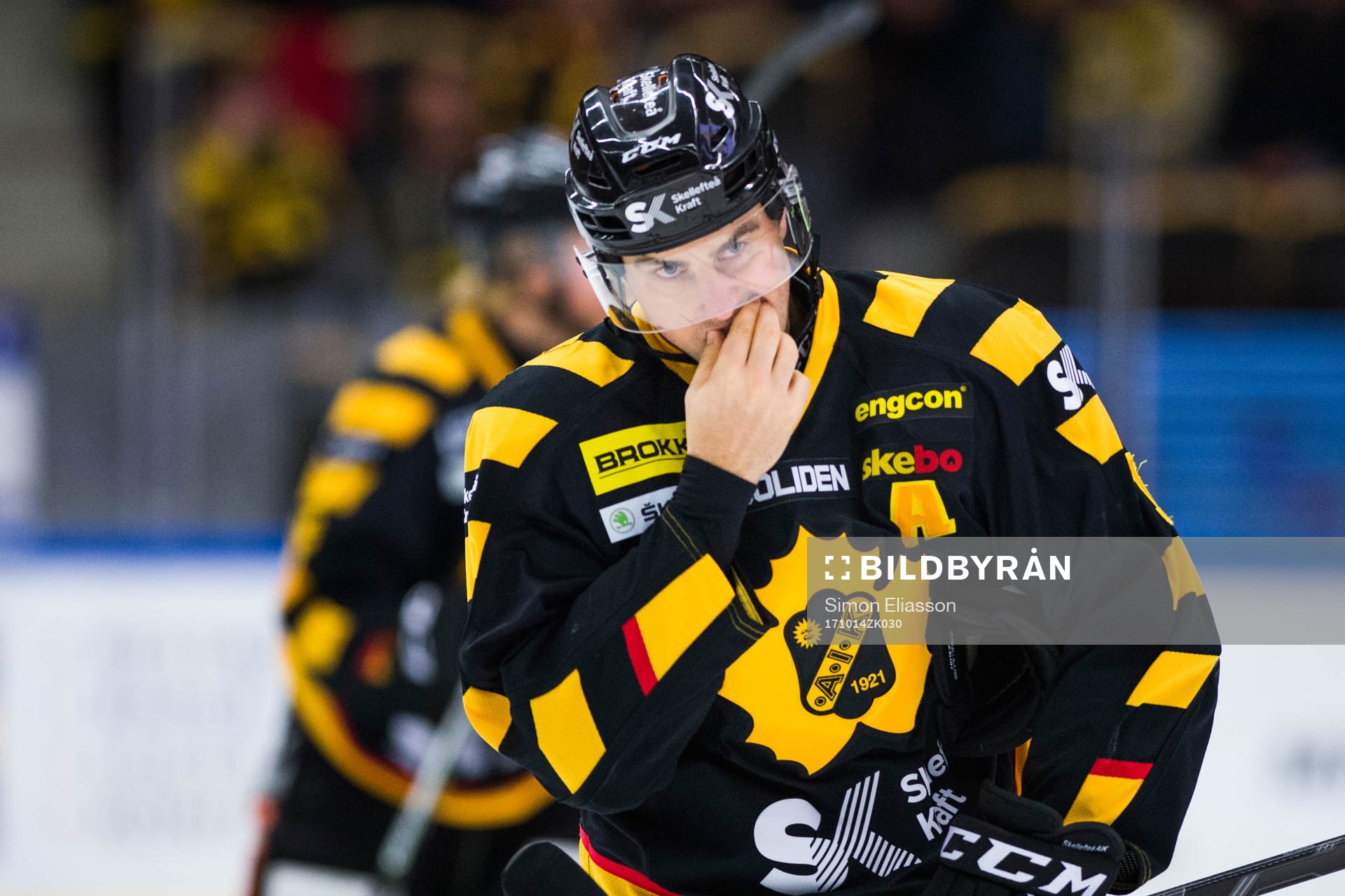 Skellefteås Joakim Lindström