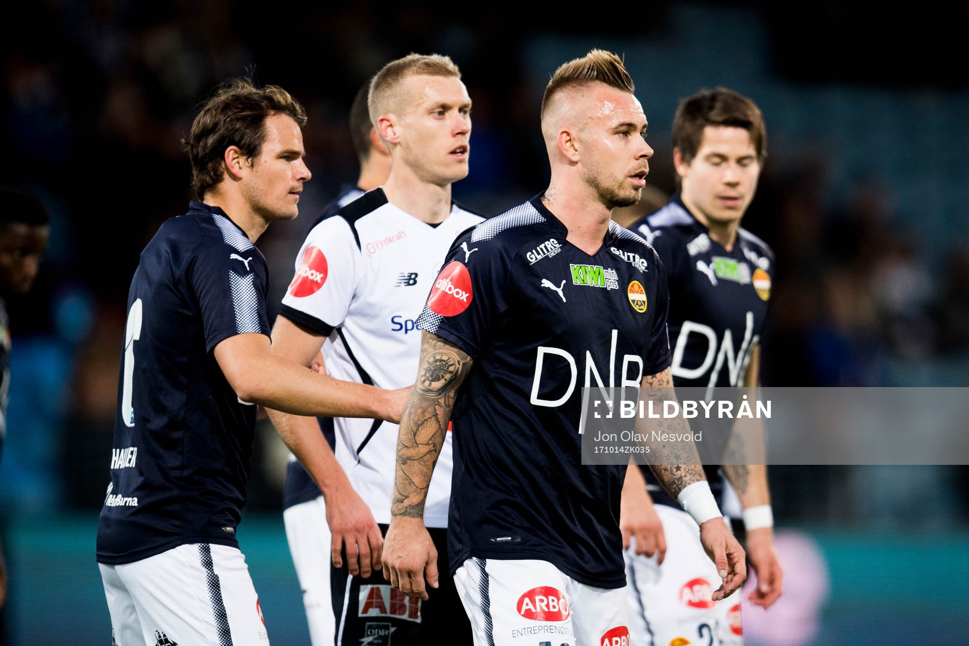 Marcus Pedersen of Strømsgodset