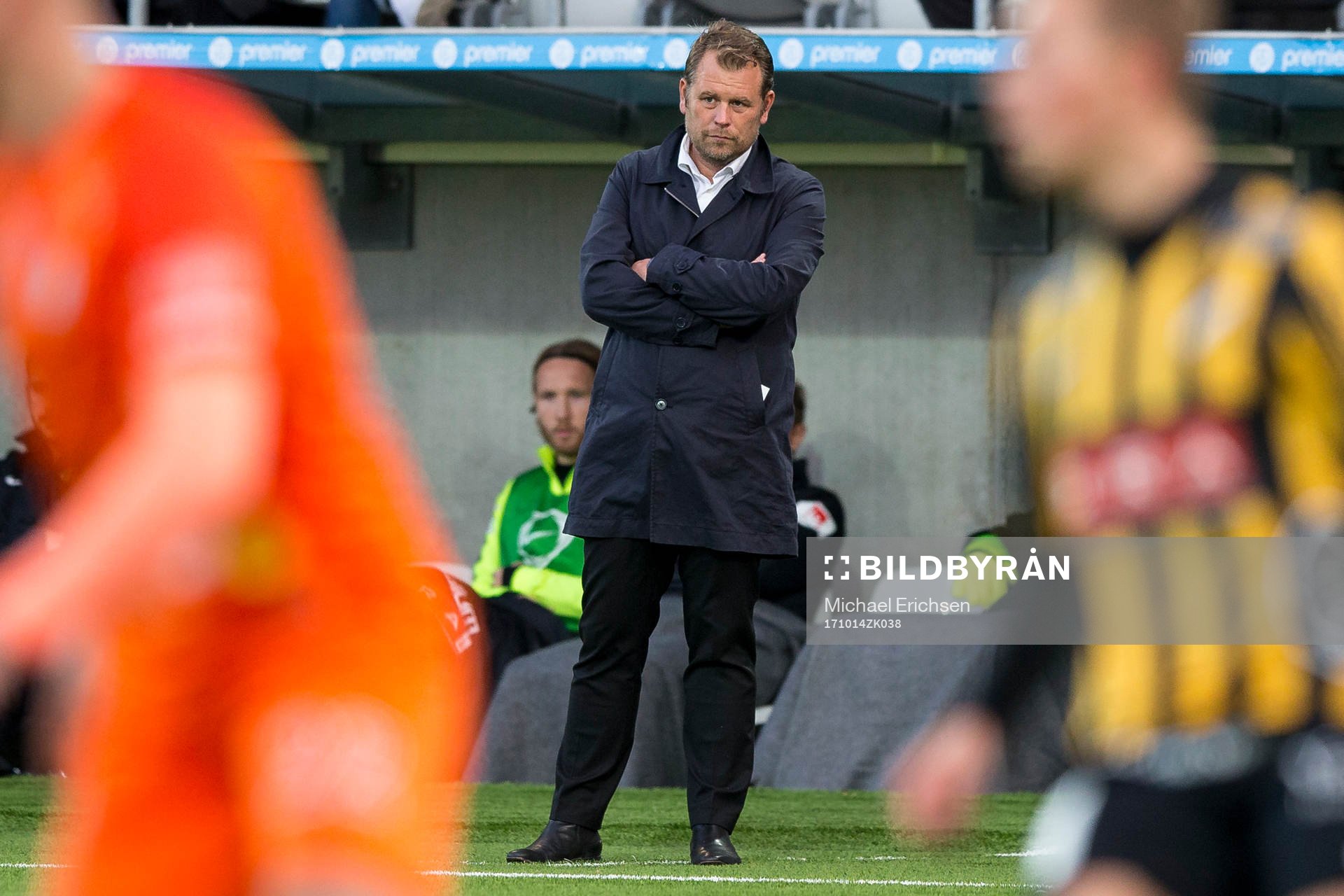 Häckens tränare Mikael Stahre