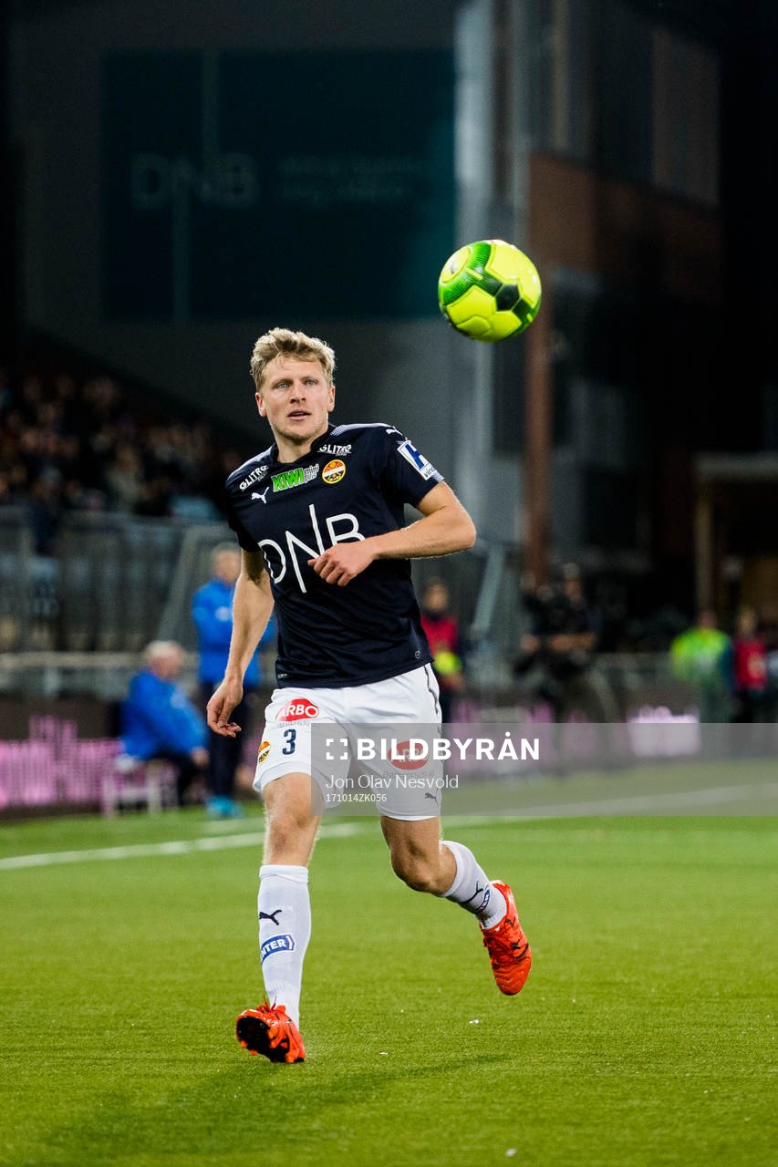 Jonathan Parr of Strømsgodset