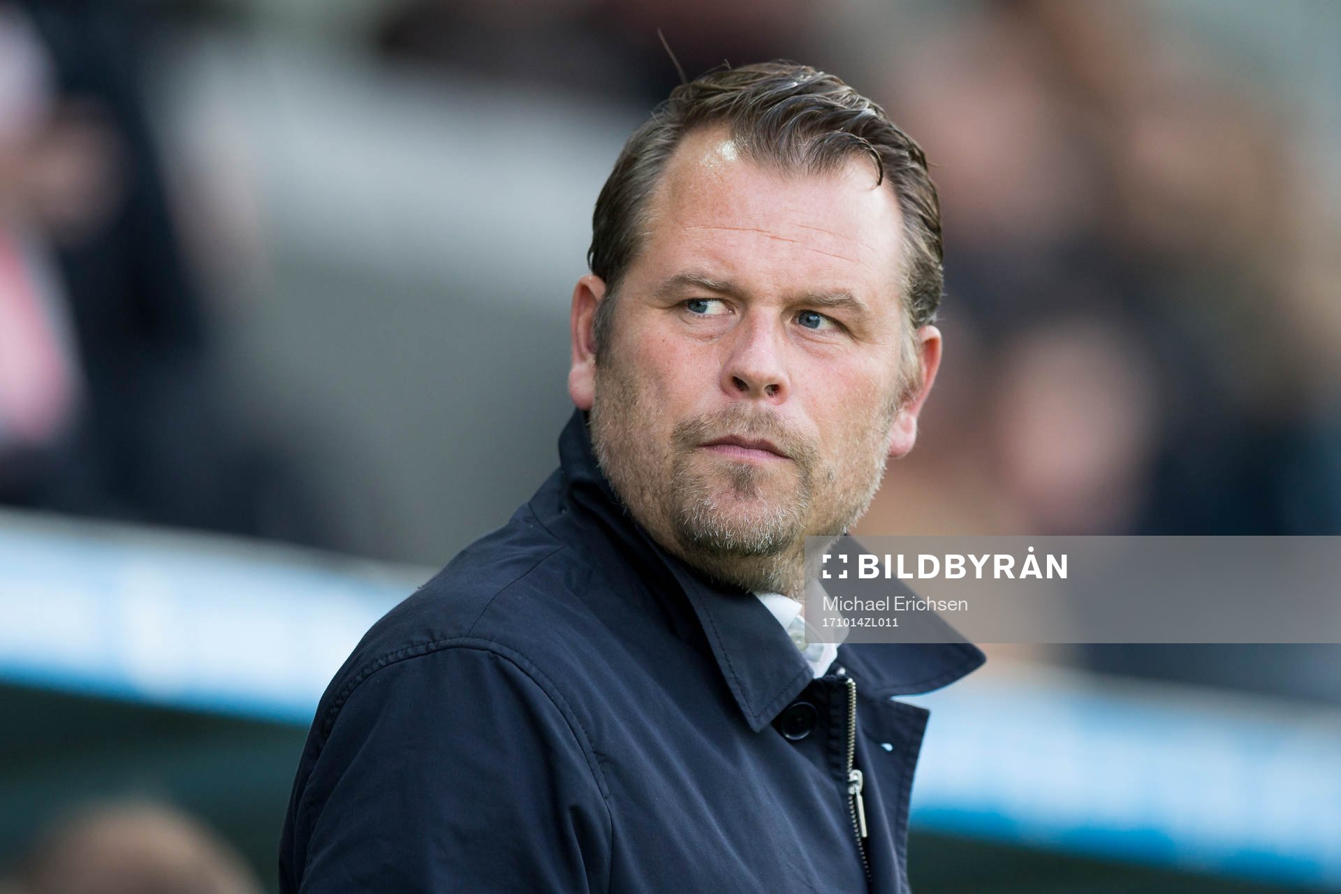 Häckens tränare Mikael Stahre