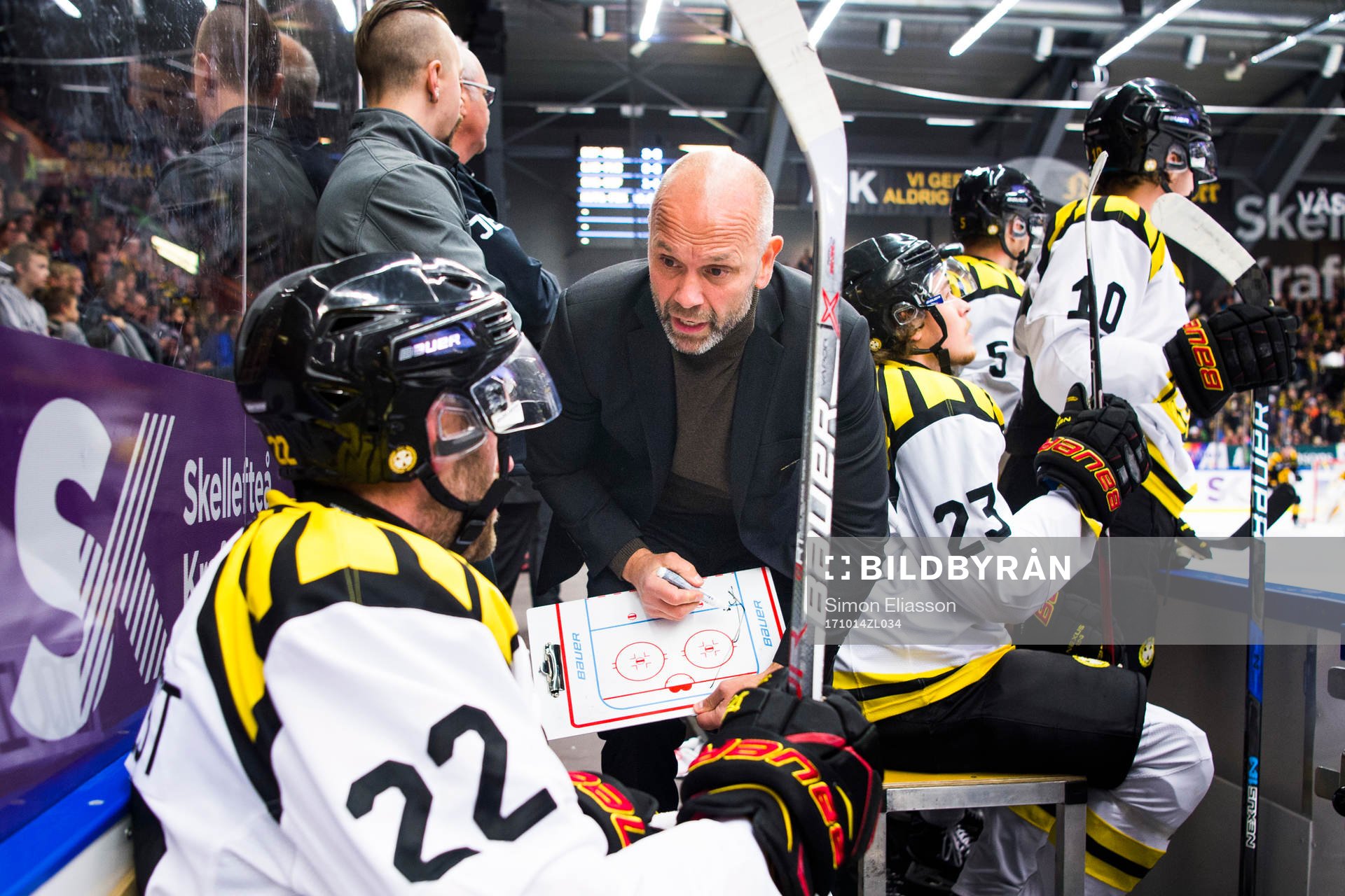 Brynäs tränare Tommy Sjödin