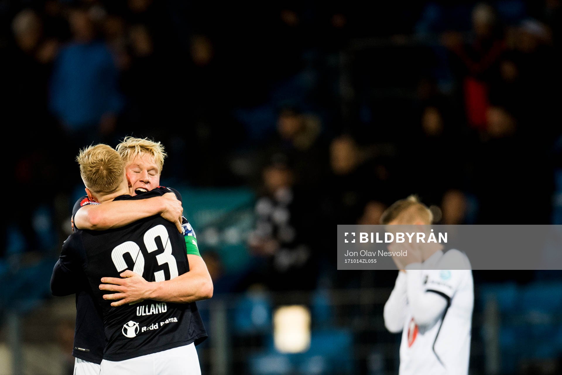 Eirik Ulland Andersen and Jakob Glesnes of Strømsgodset