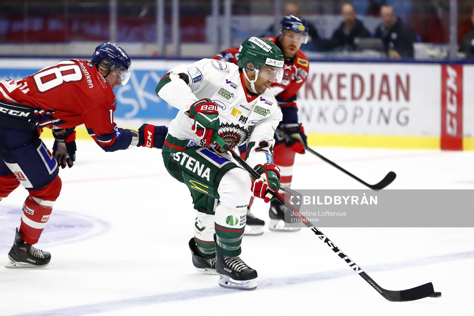 Frölundas Joel Lundqvist