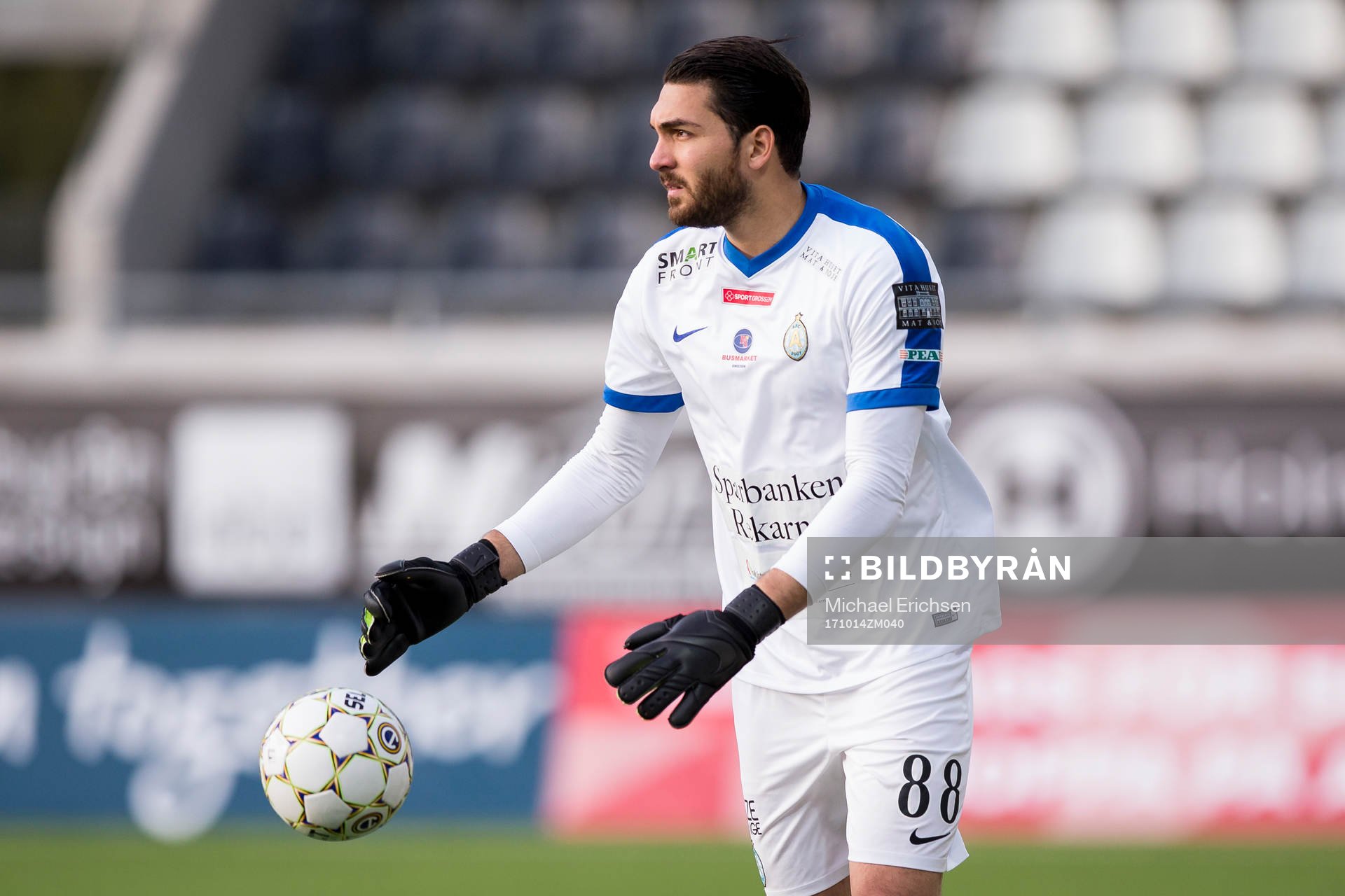 AFC Eskilstunas Målvakt Alireza Haghighi
