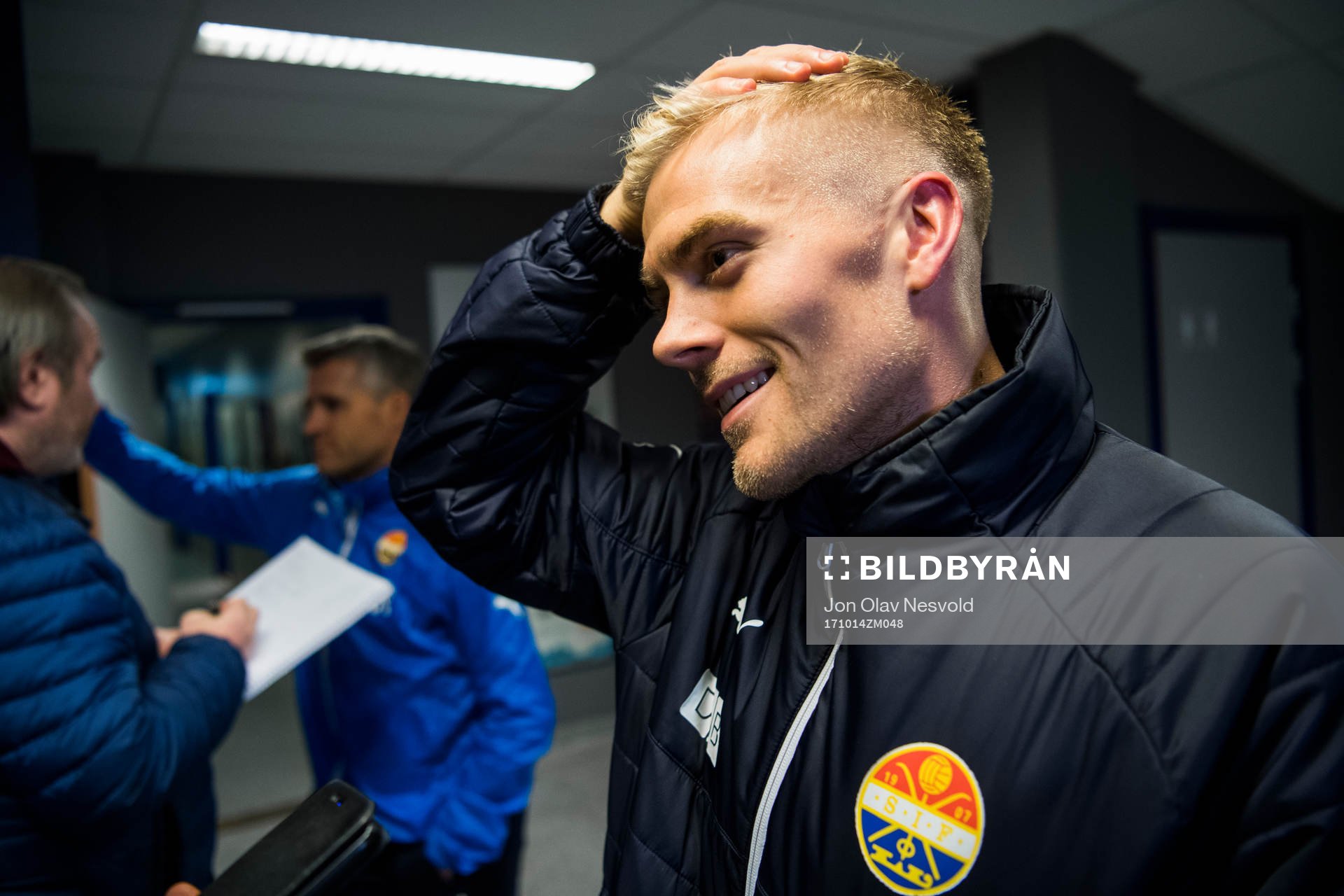 'Eirik Ulland Andersen of Strømsgodset