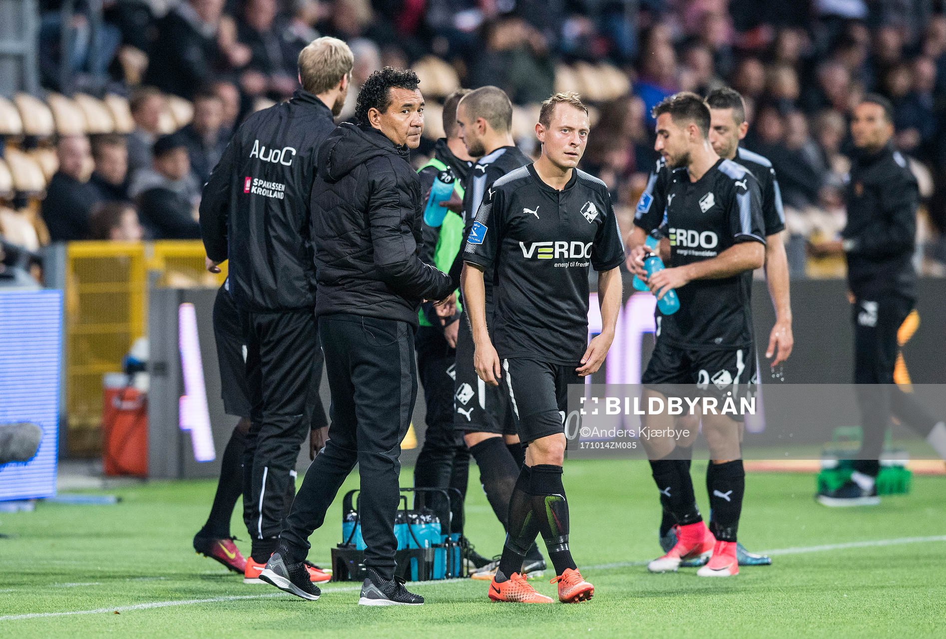 [DK=20171014: Ricardo Moniz, cheftræner Randers FC og Joel