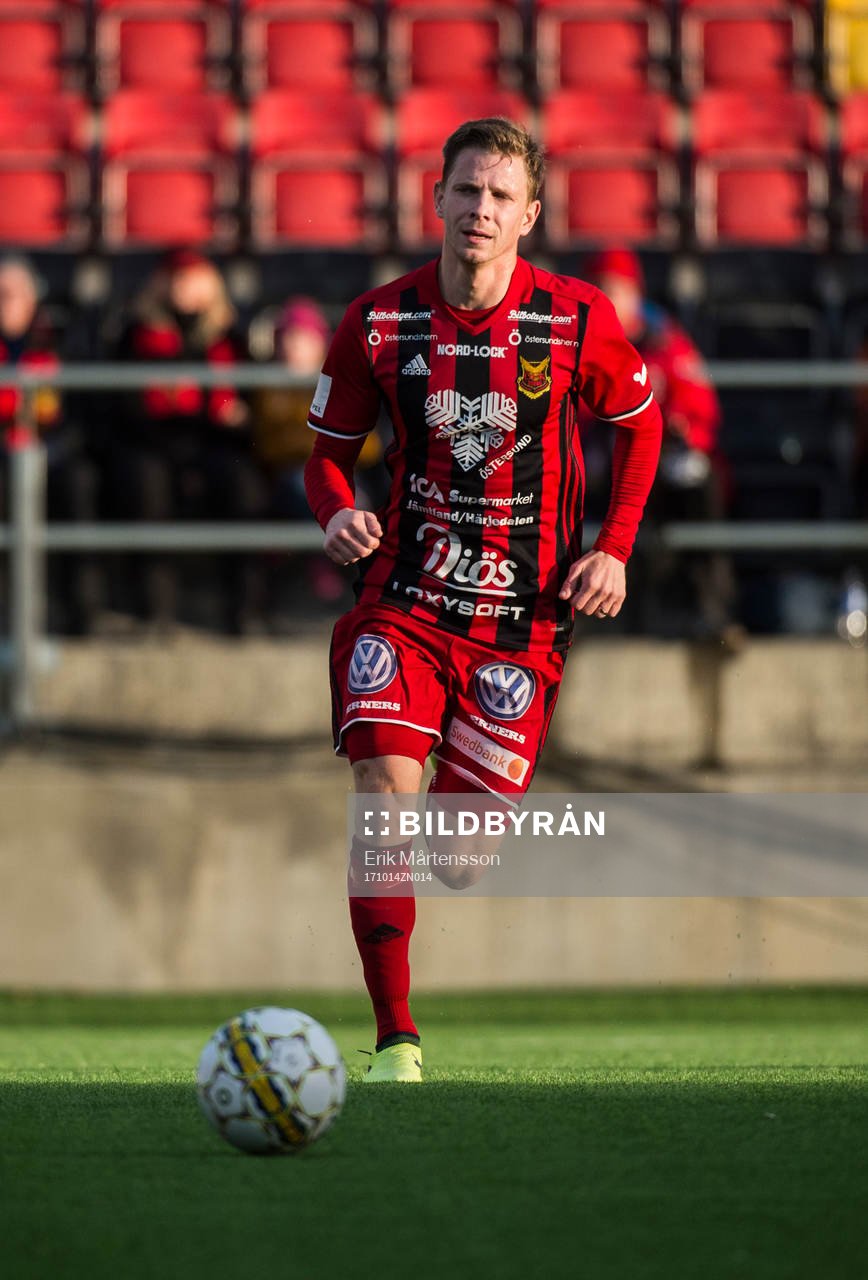 Östersunds Johan Bertilsson