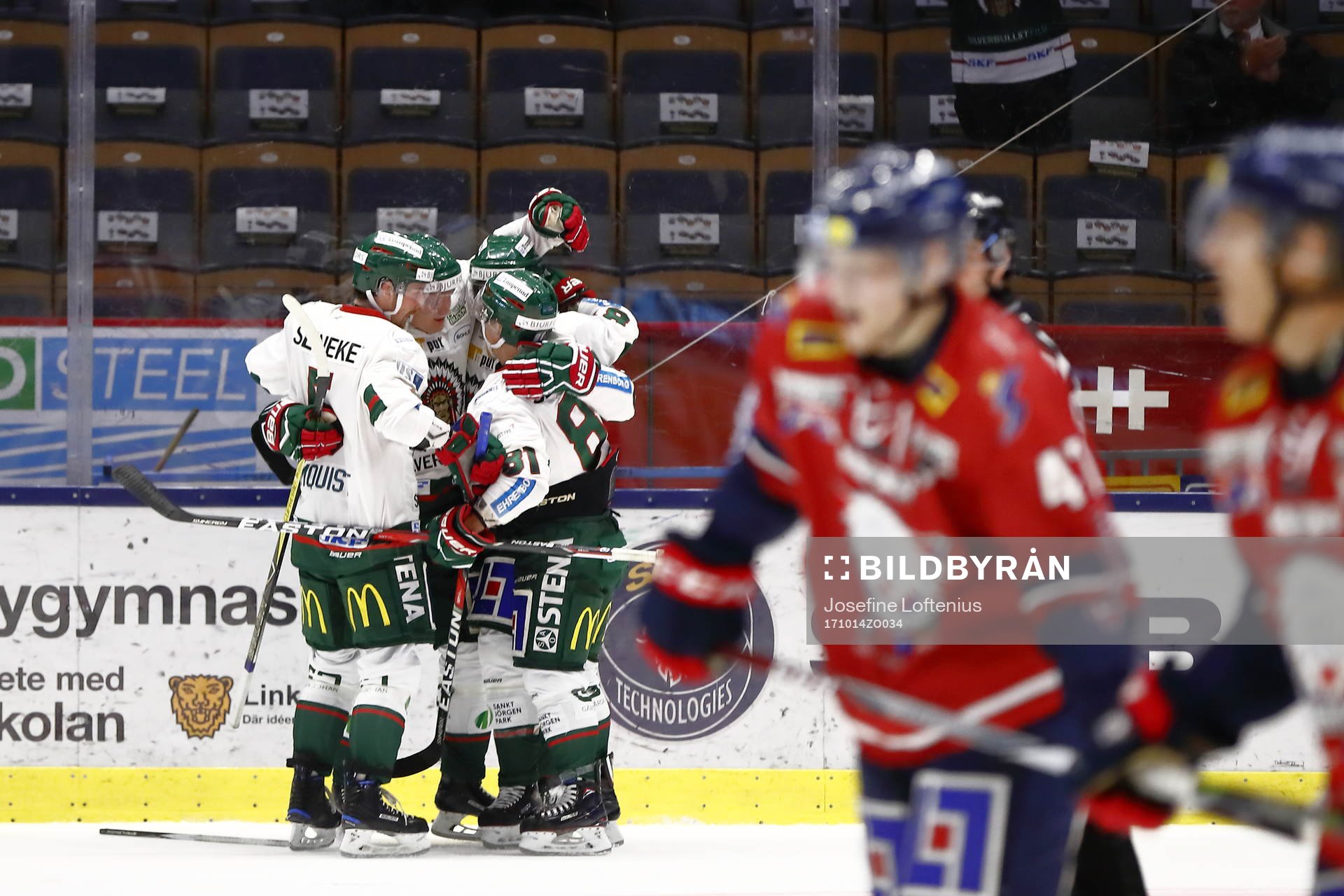 Frölunda jublar och Linköping deppar