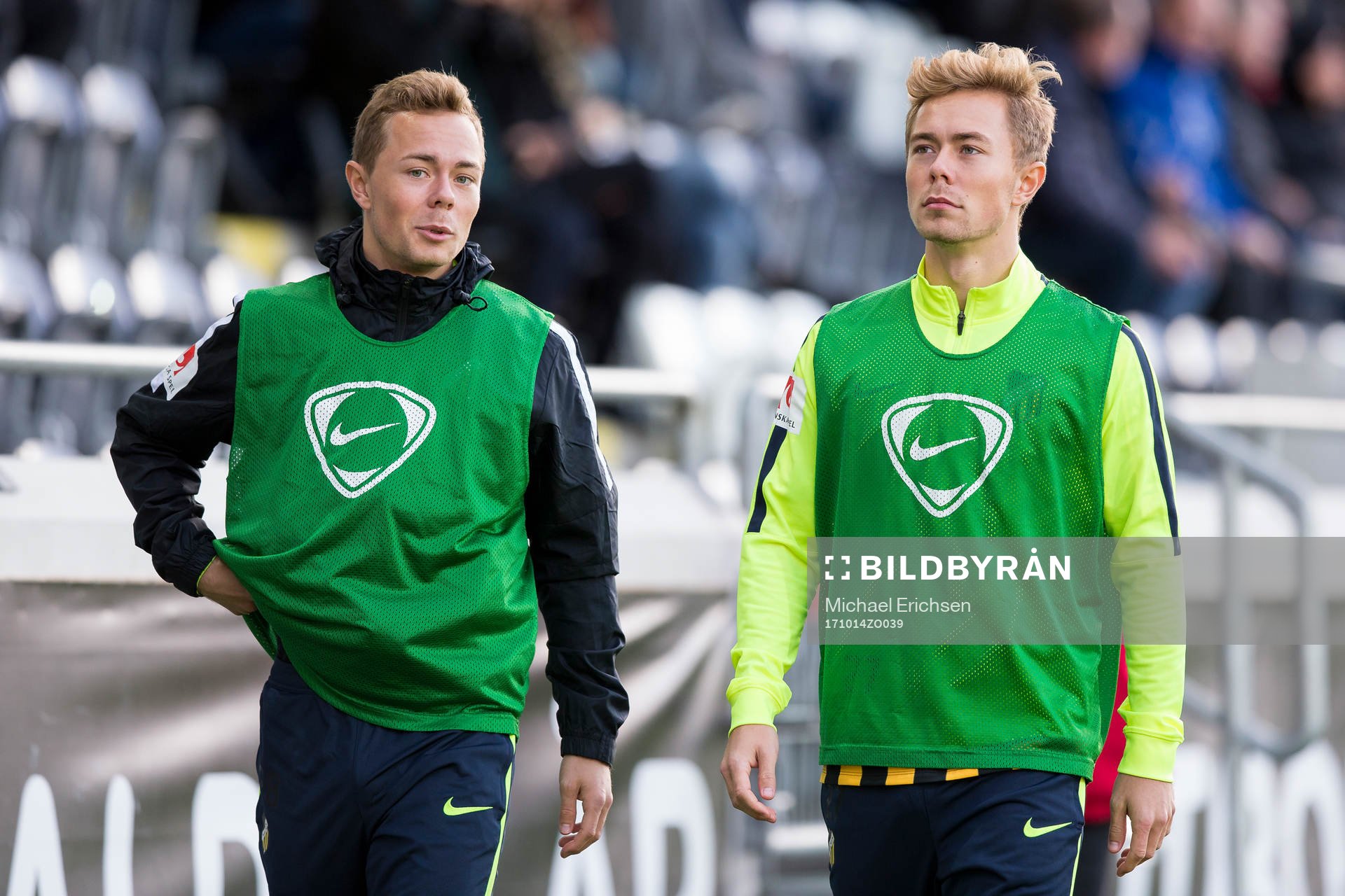 Häckens Adam Andersson och Joel Andersson