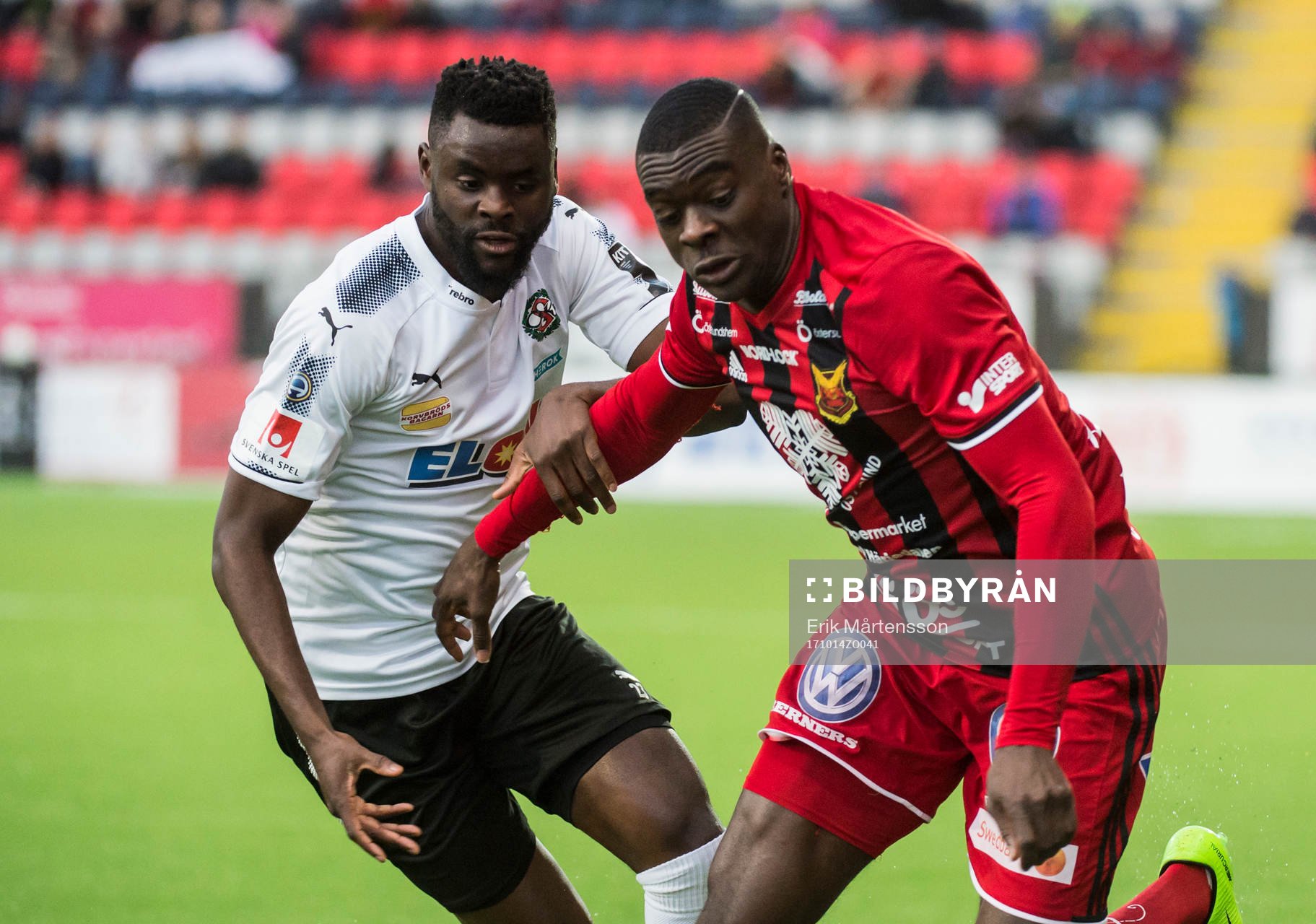 Örebros Maic Sema och Östersunds Ken Sema