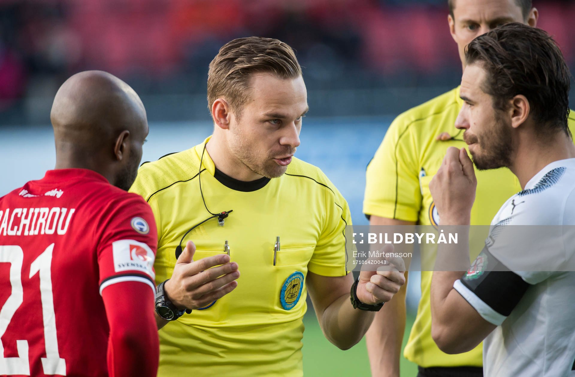 Domare Kristoffer Karlsson