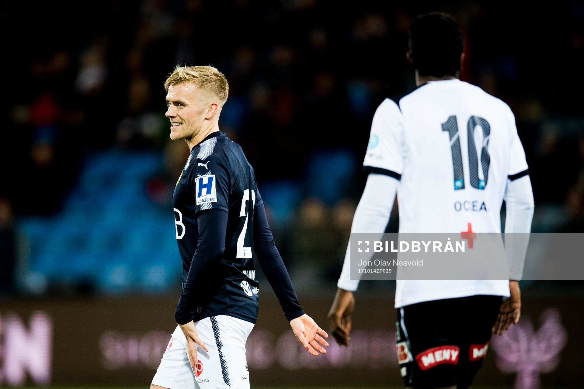 Eirik Ulland Andersen of Strømsgodset