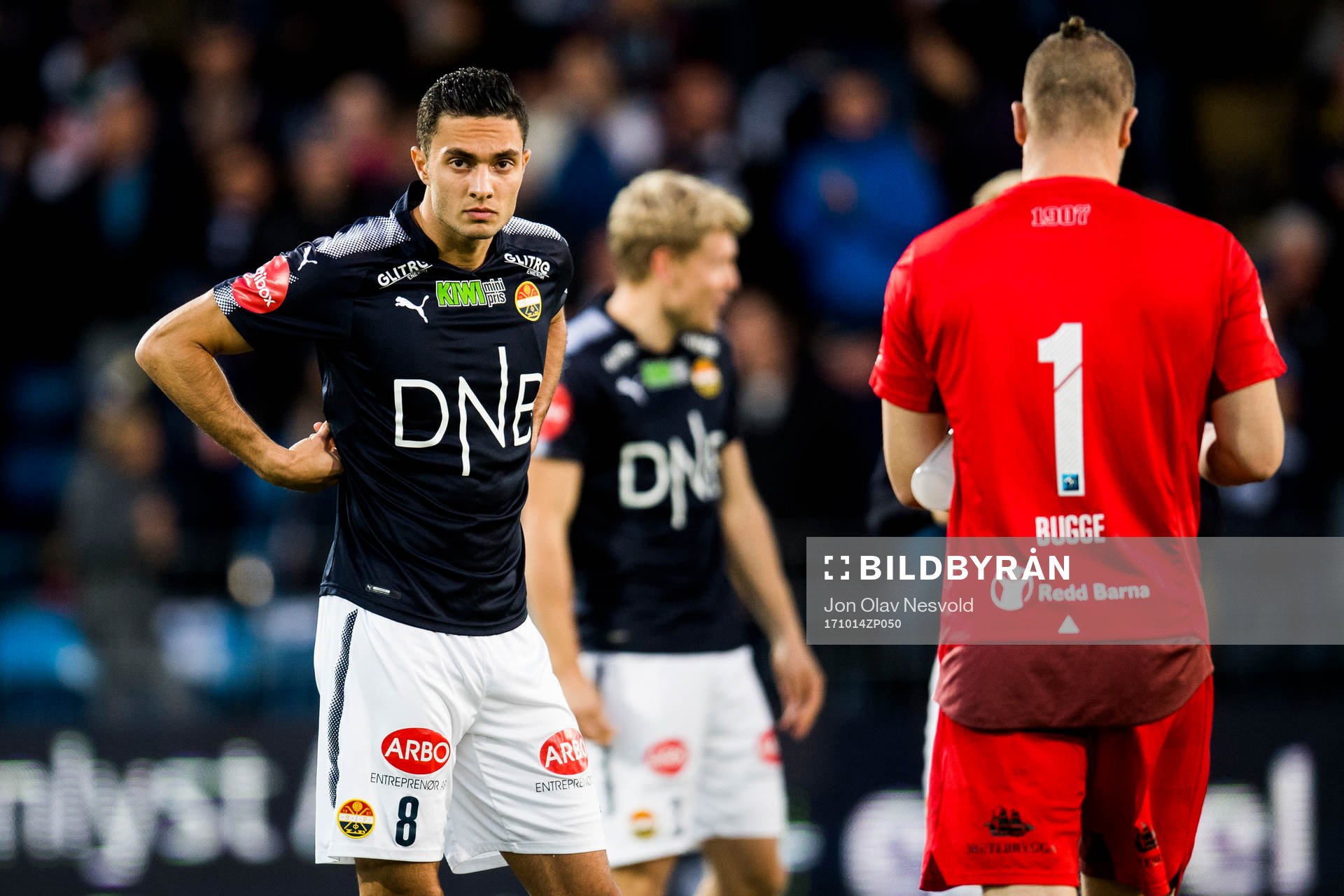 Bassel Jradi of Strømsgodset