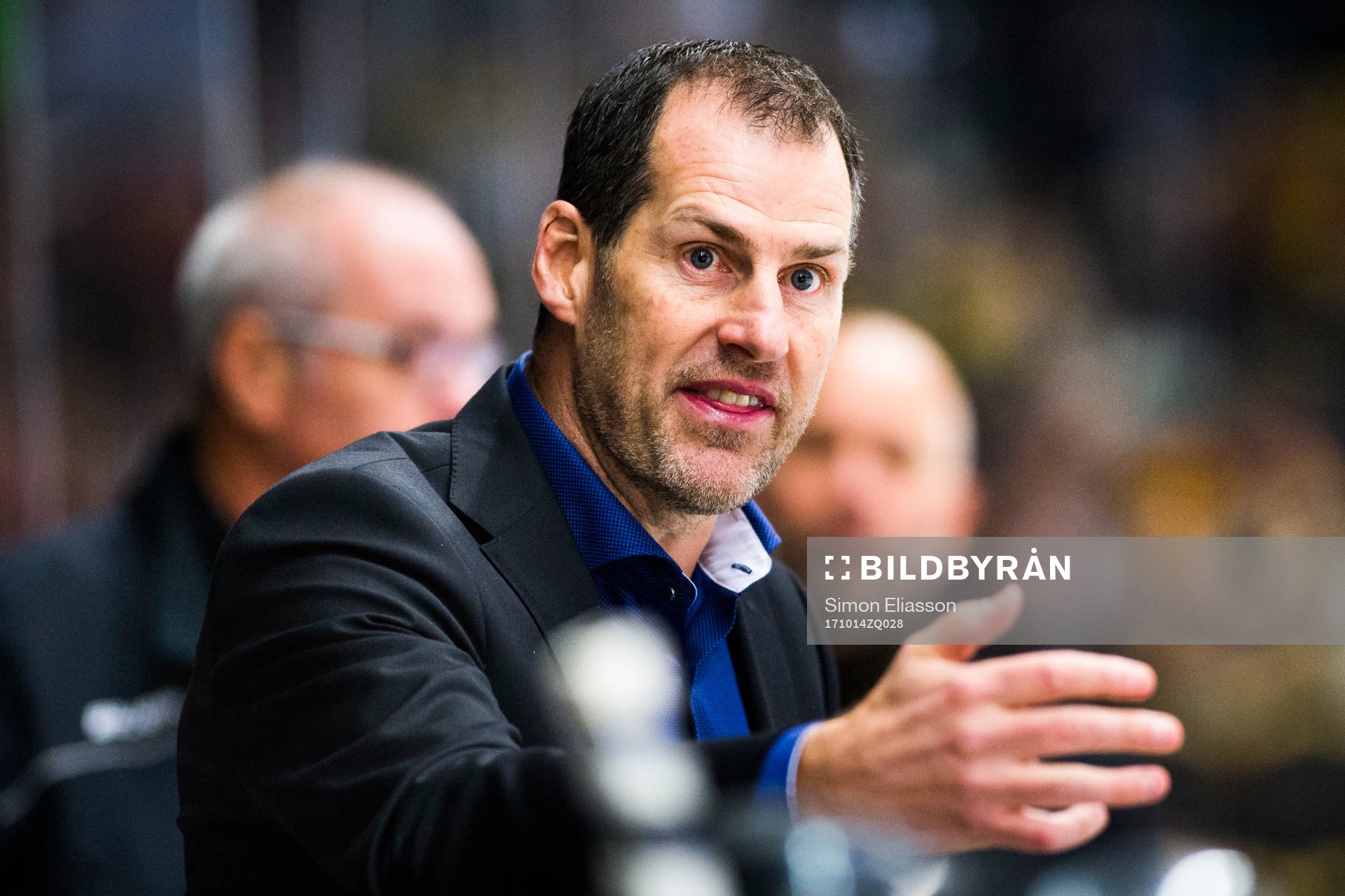 Brynäs assisterande tränare Jan Larsson