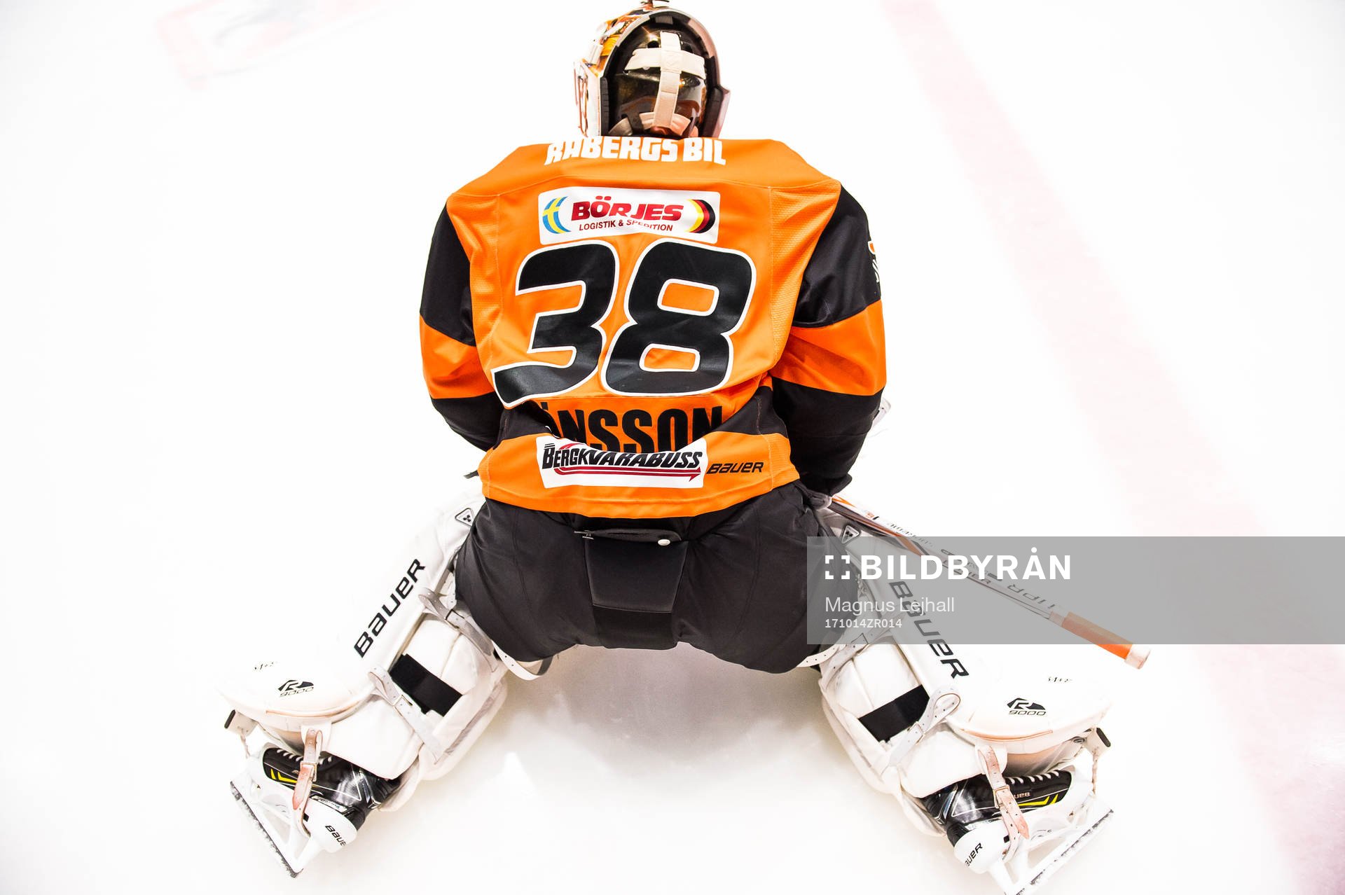 Karlskronas målvakt Johannes Jönsson