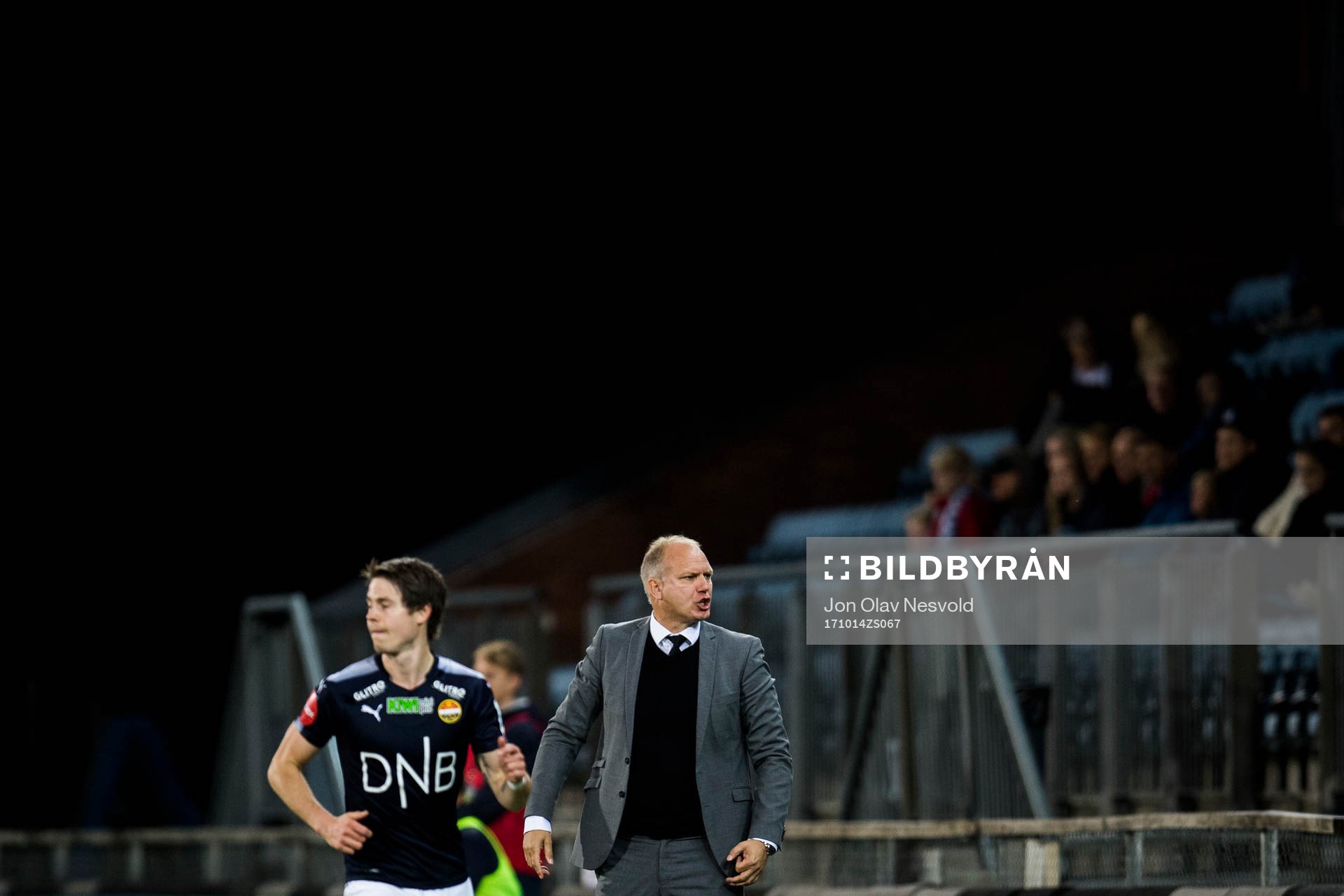 Dag-Eilev Fagermo, head coach of Odd