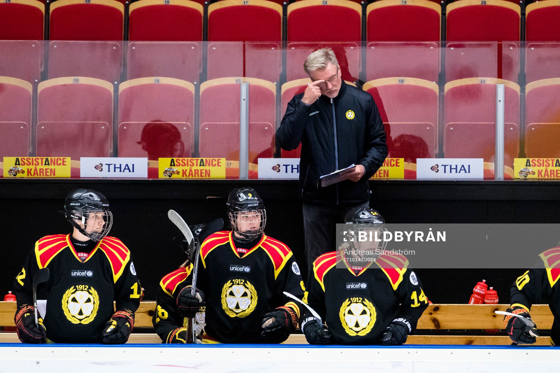 Brynäs tränare Åke Lilljebjörn