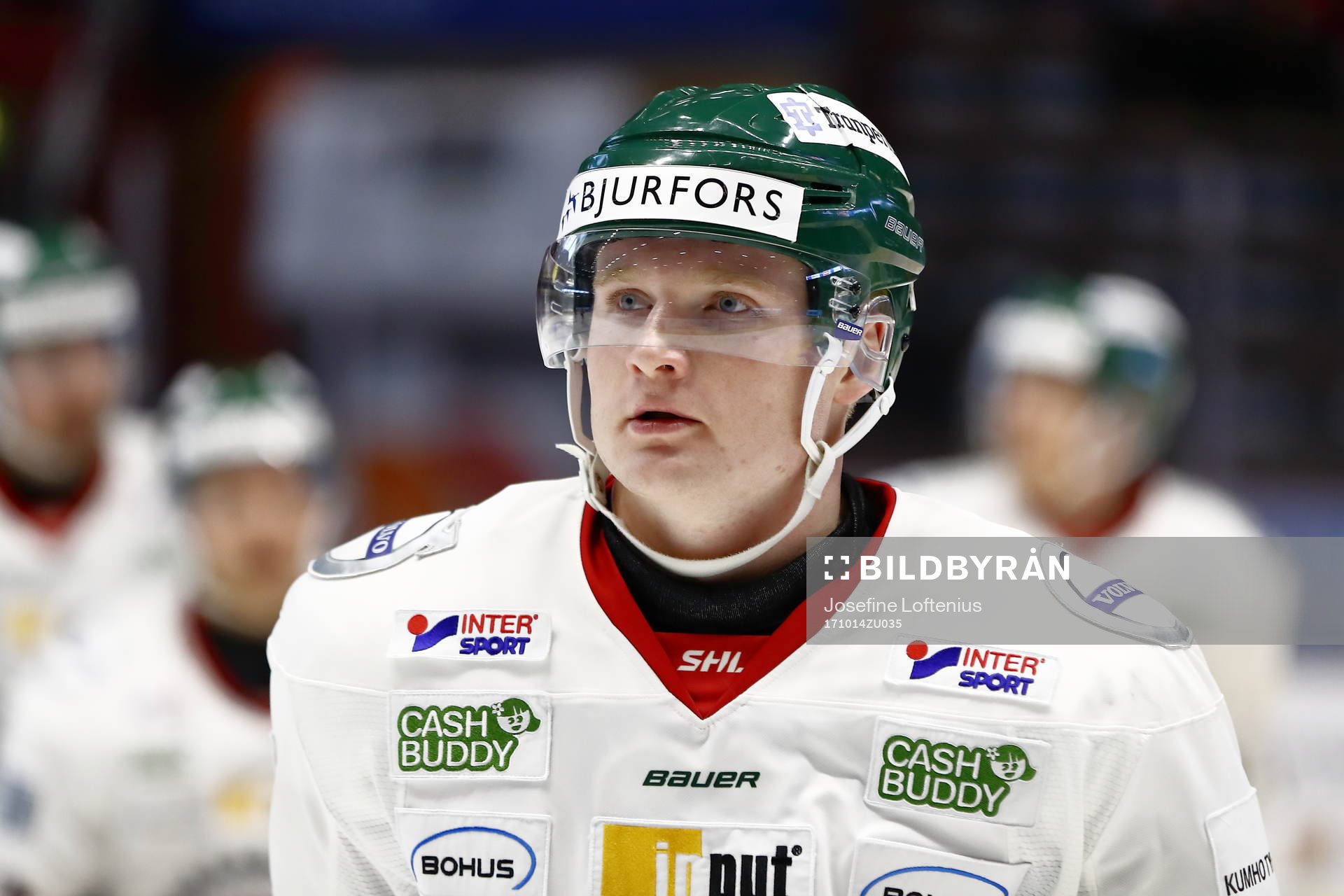 Frölundas Rasmus Dahlin