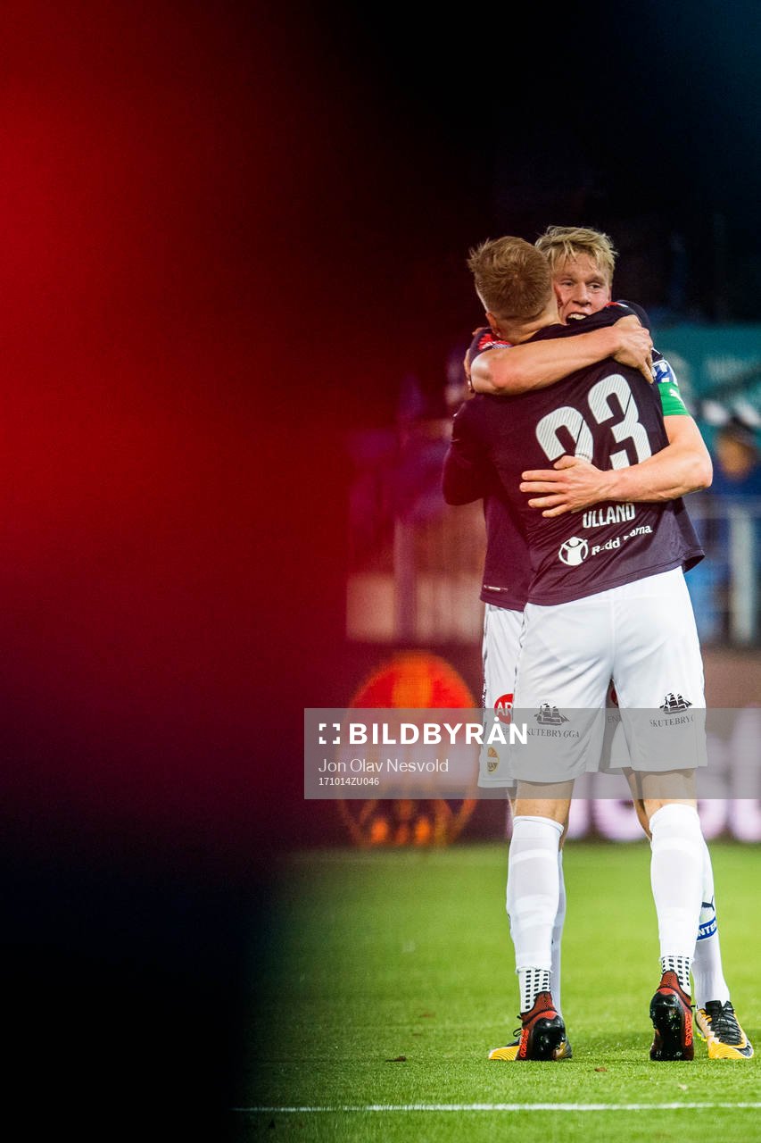 Eirik Ulland Andersen and Jakob Glesnes of Strømsgodset
