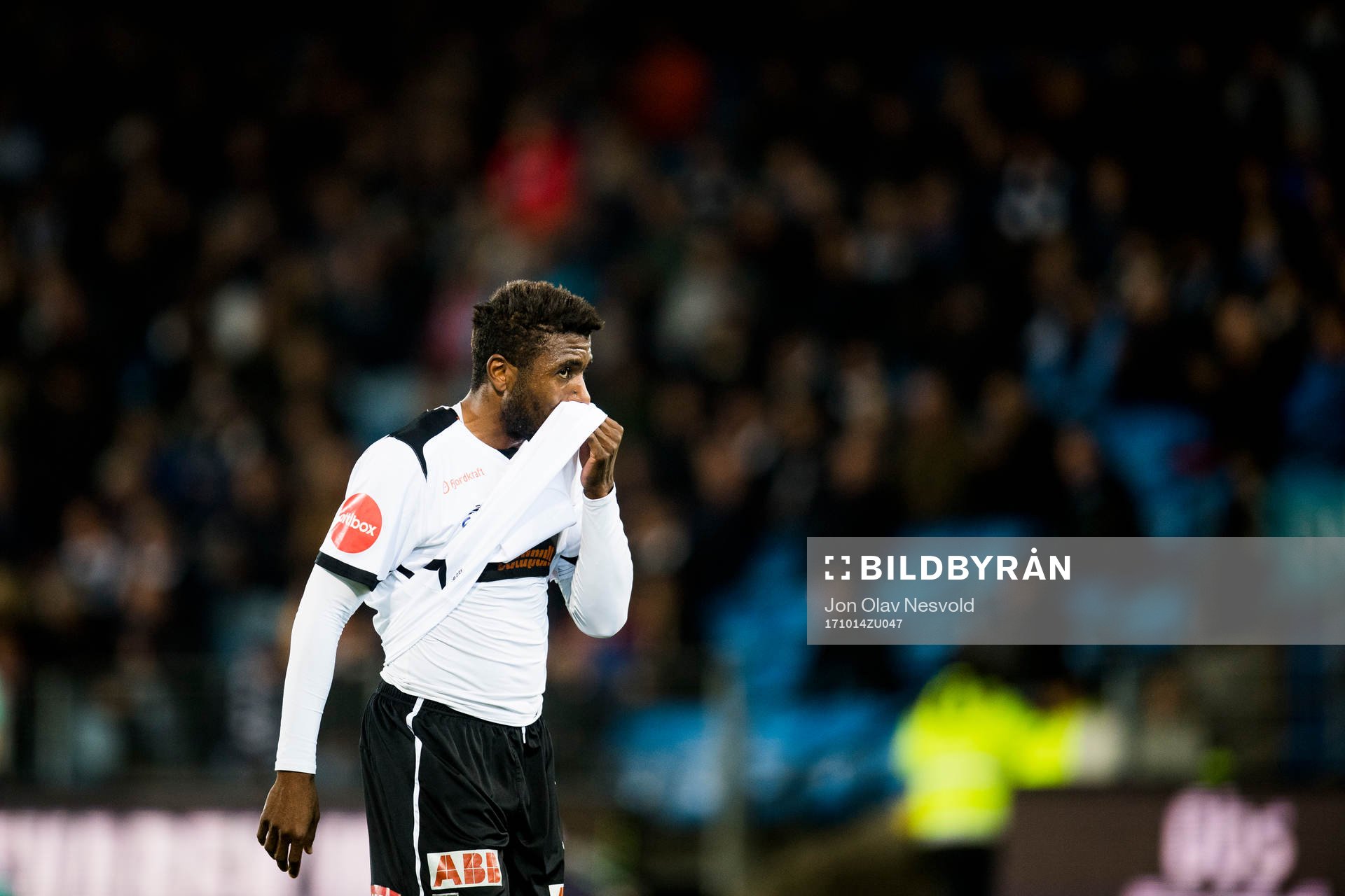 Olivier Occean of Odd looks dejected