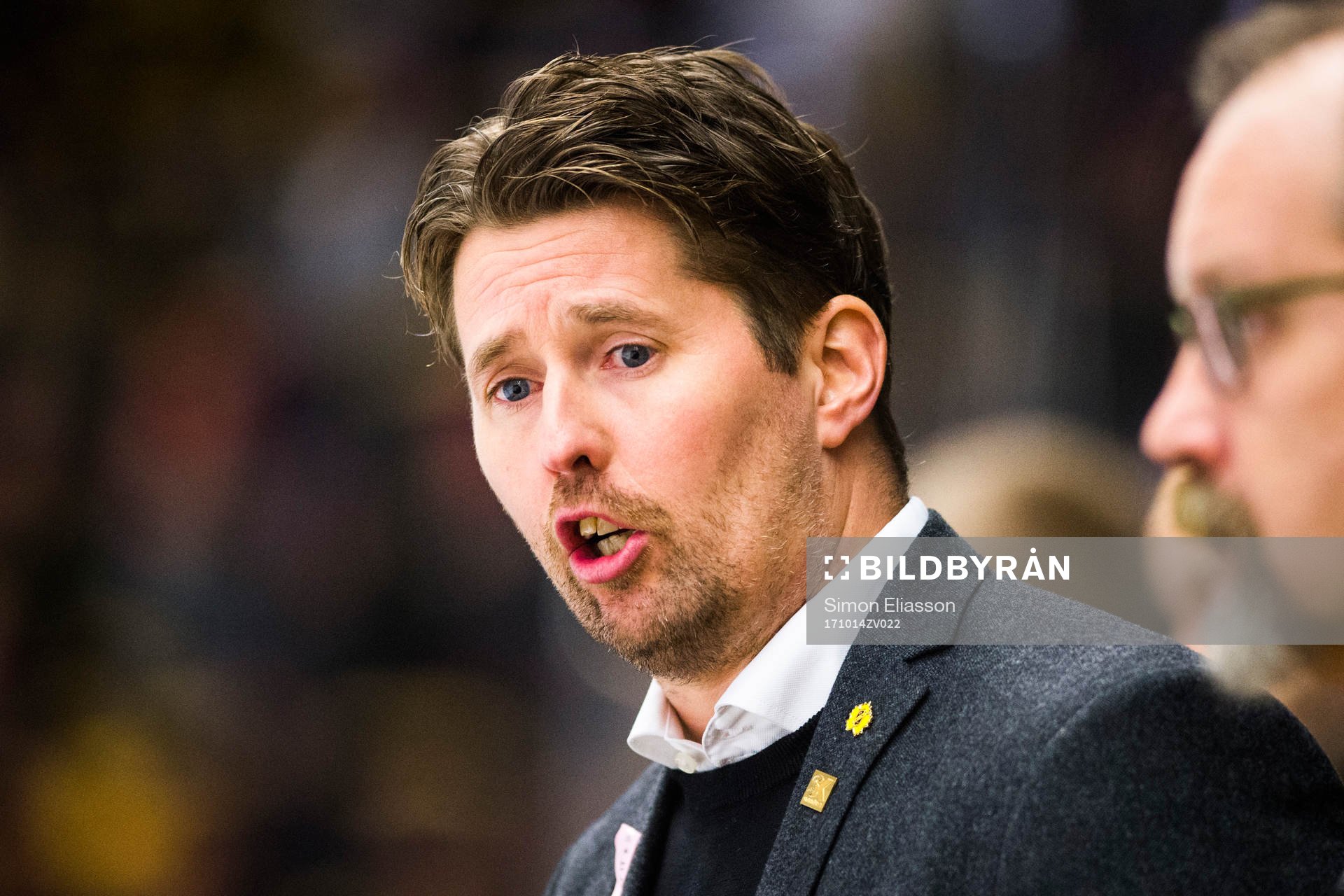 Skellefteås tränare Stefan Klockare
