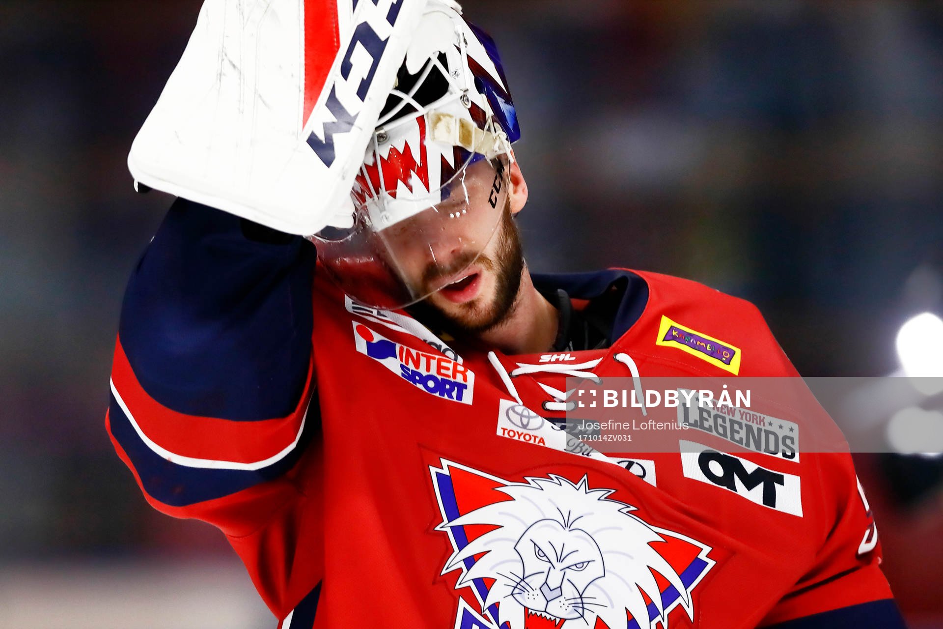Linköpings målvakt Jonas Gustavsson