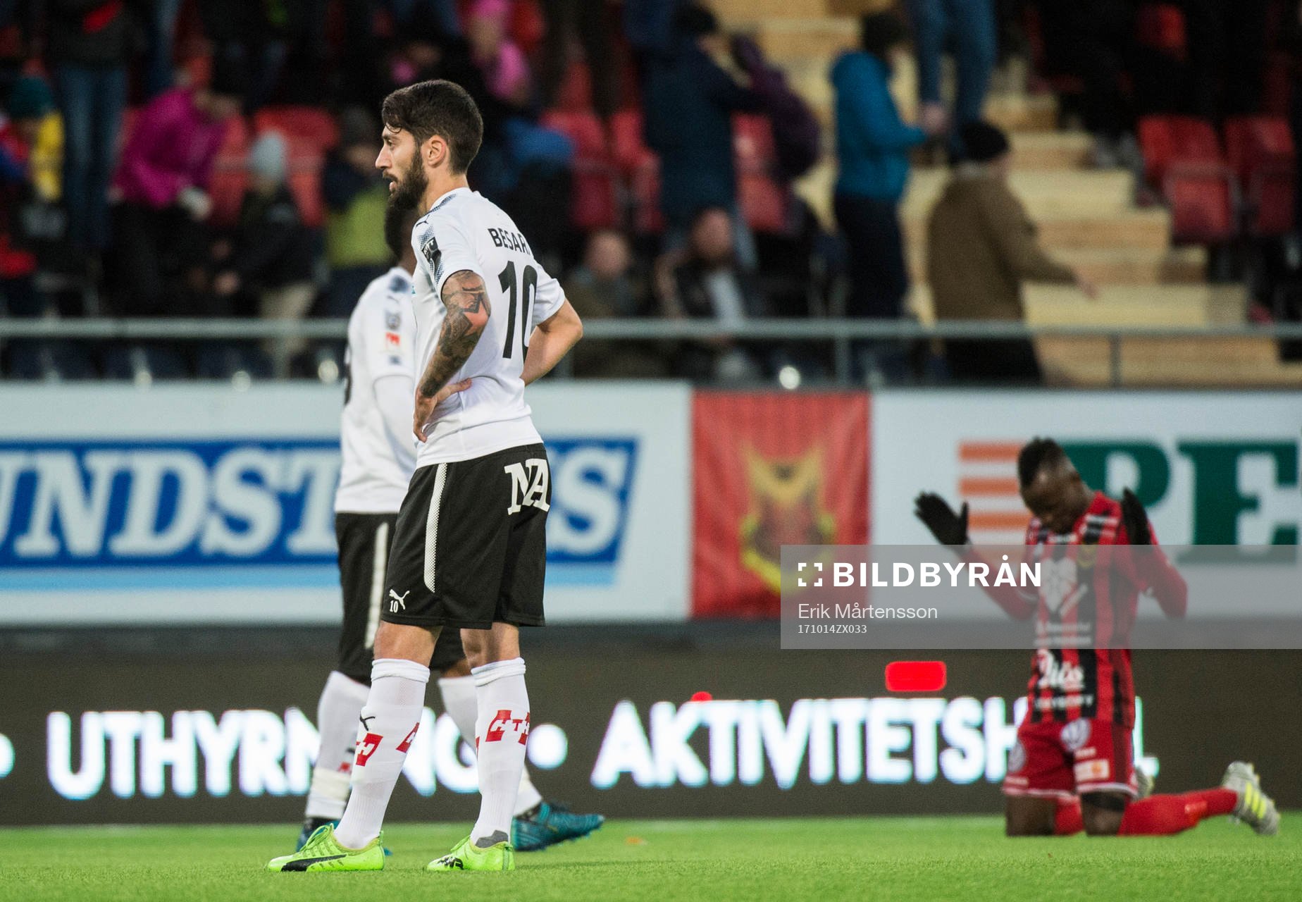 Örebros Nahir Besara deppar