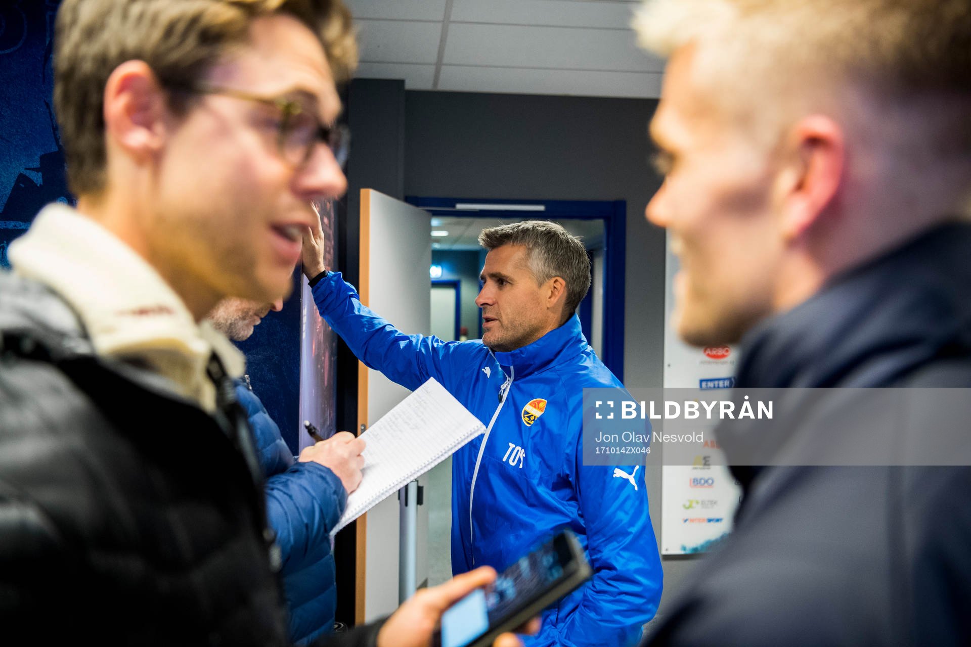 Tor Ole Skullerud, head coach of Strømsgodset