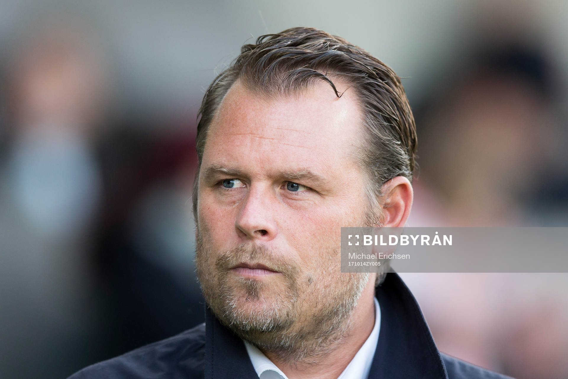 Häckens tränare Mikael Stahre