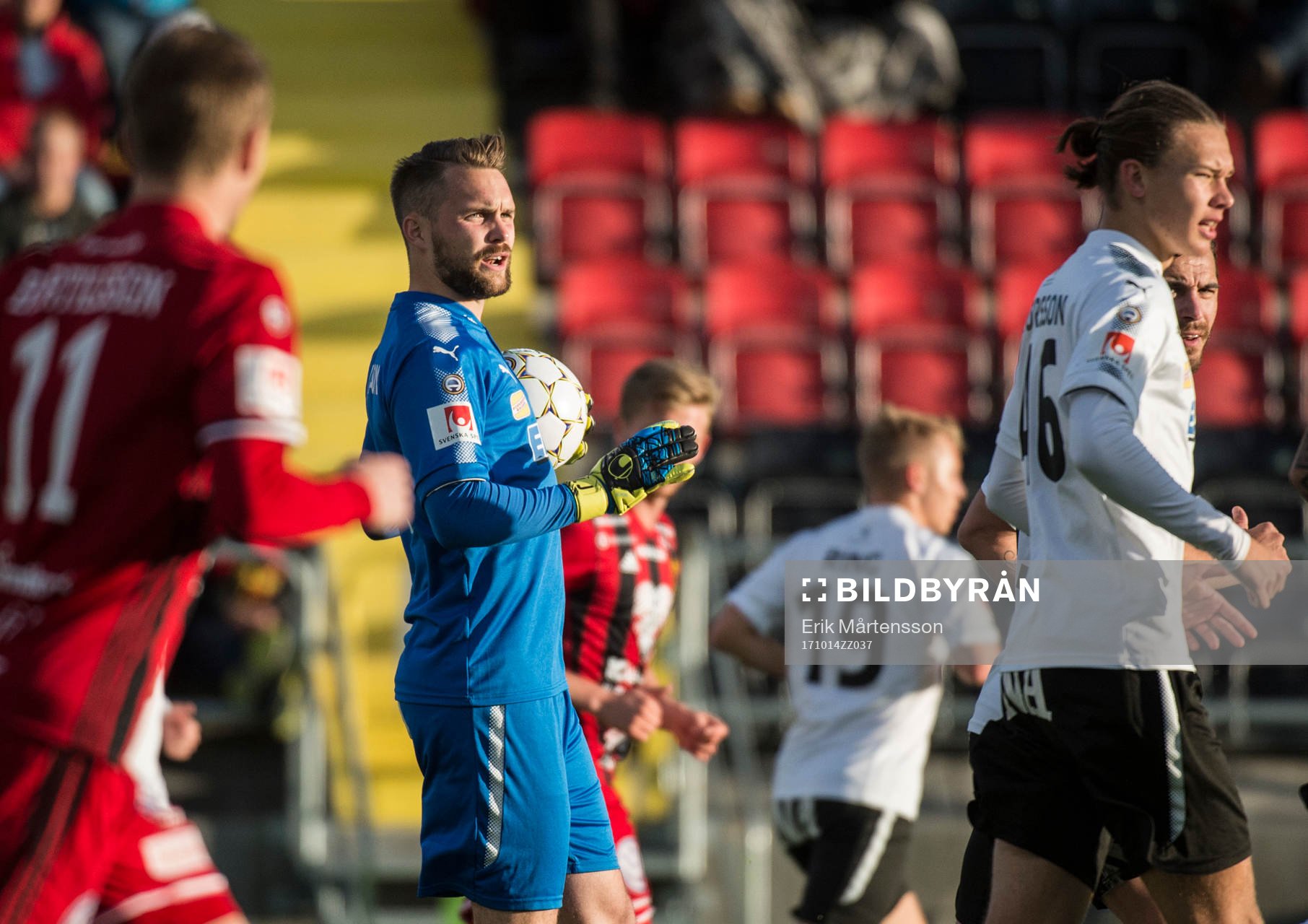Örebros målvakt Oscar Jansson