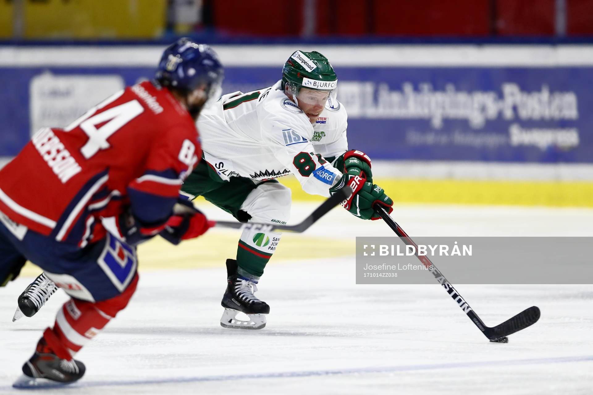 Frölundas Ryan Lasch