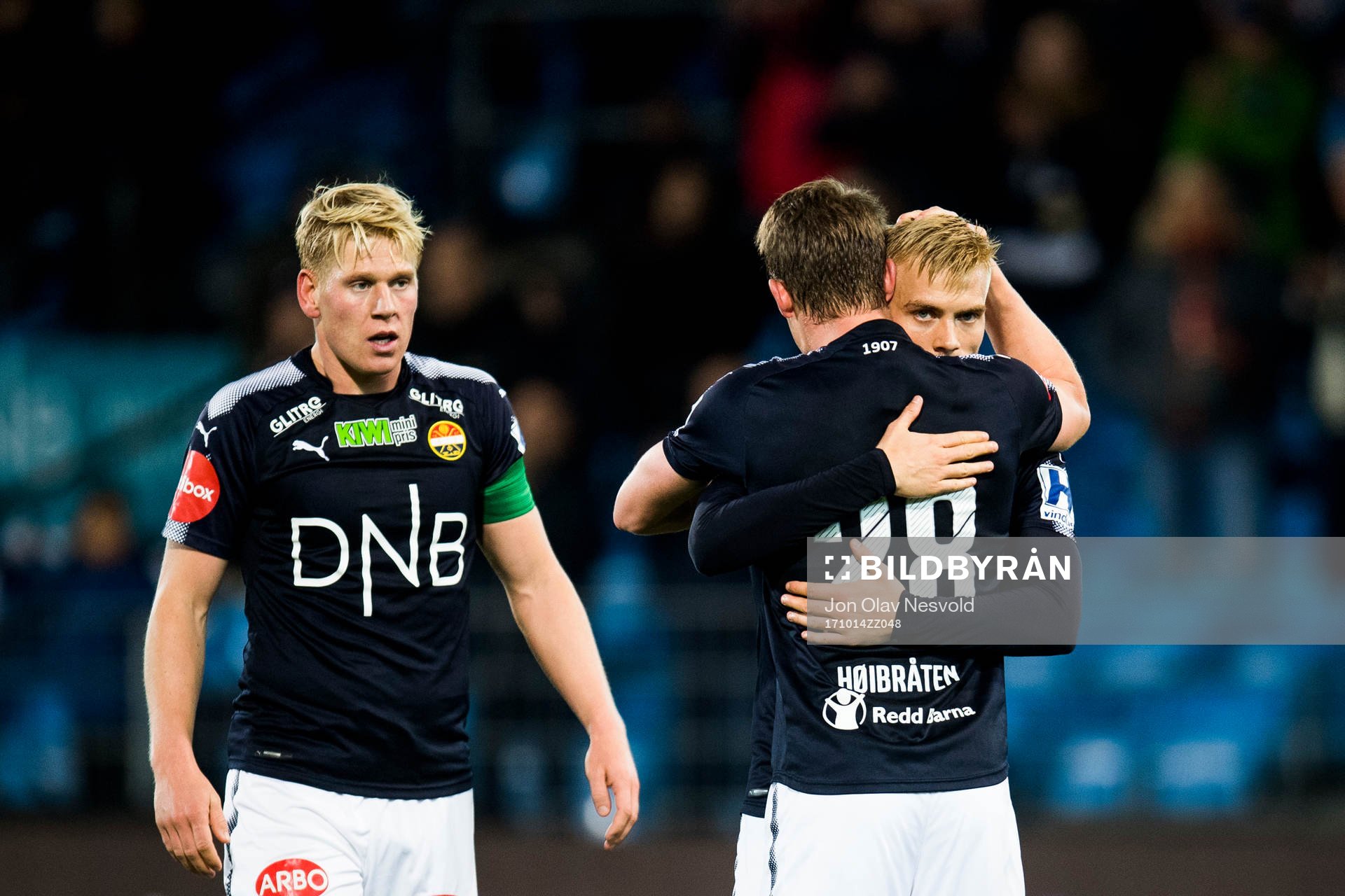 Jakob Glesnes, Marius Høibråten and Eirik Ulland Andersen