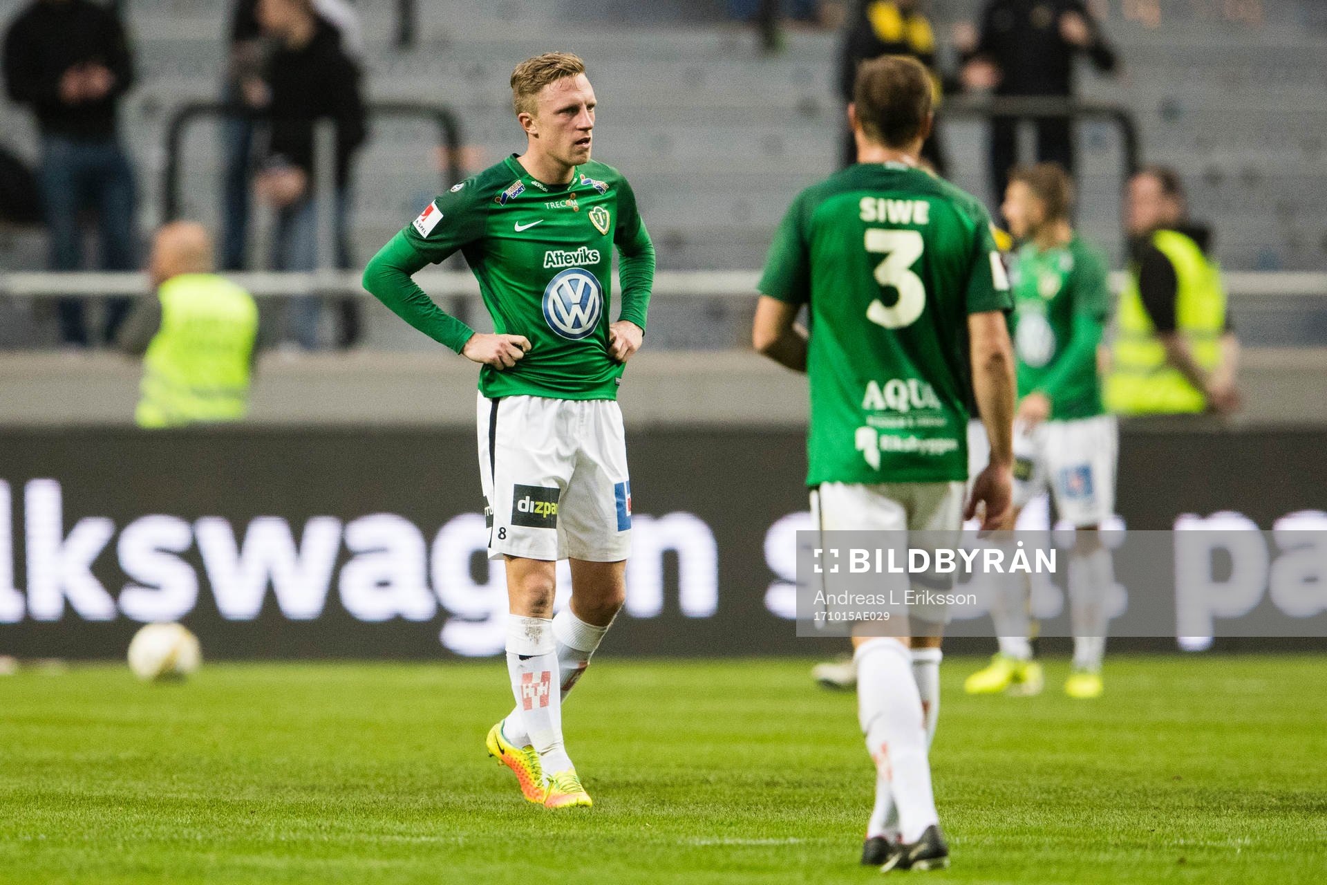 Jönköpings Joakim Karlsson deppar