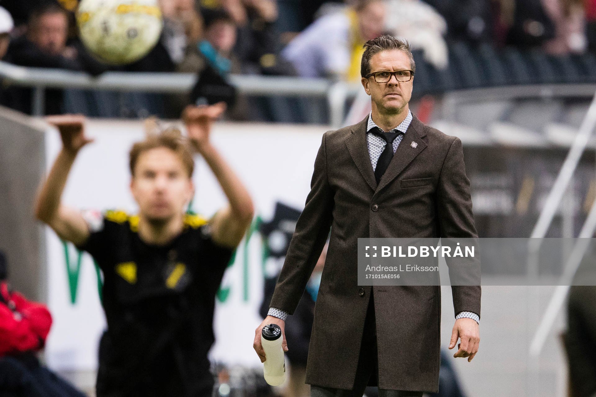 s tränare Rikard Norling